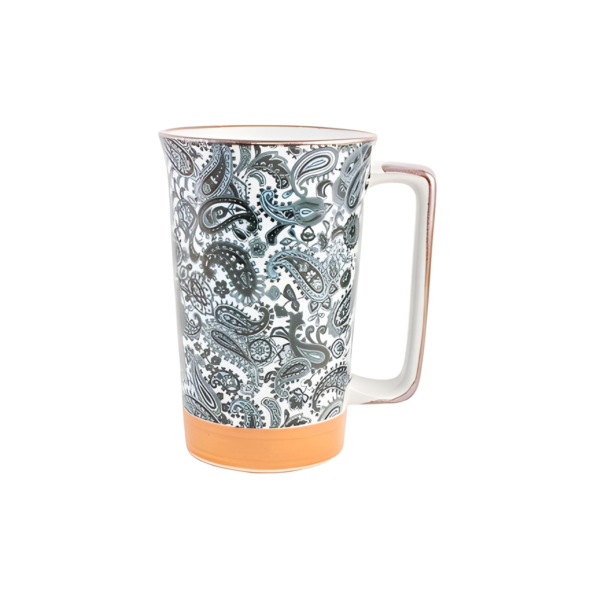 Porcelaine Japonaise, Grand mug - Encre