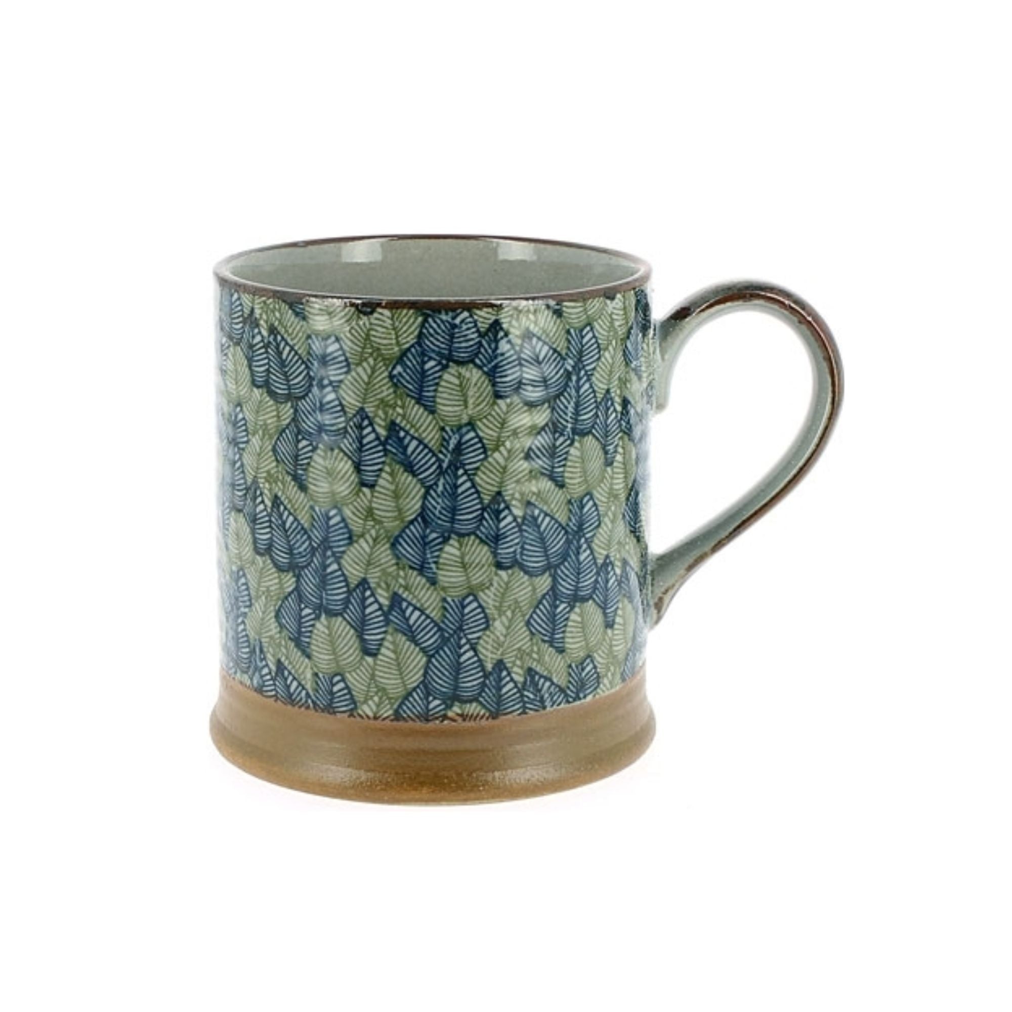 Porcelaine Japonaise, Mug - Feuilles