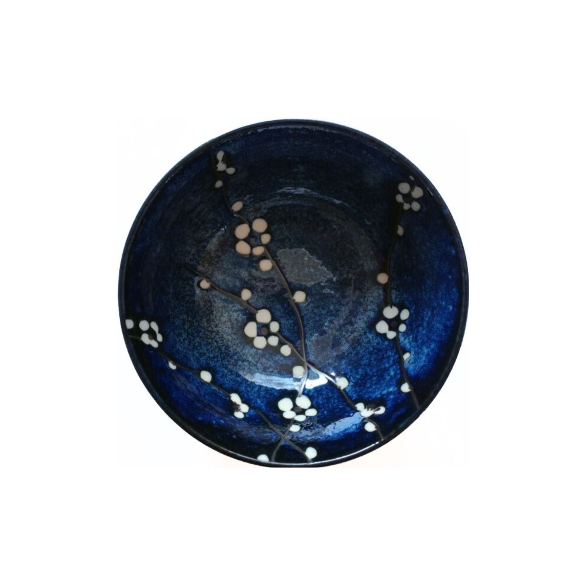 Porcelaine japonaise, Grand bol - Cerisier