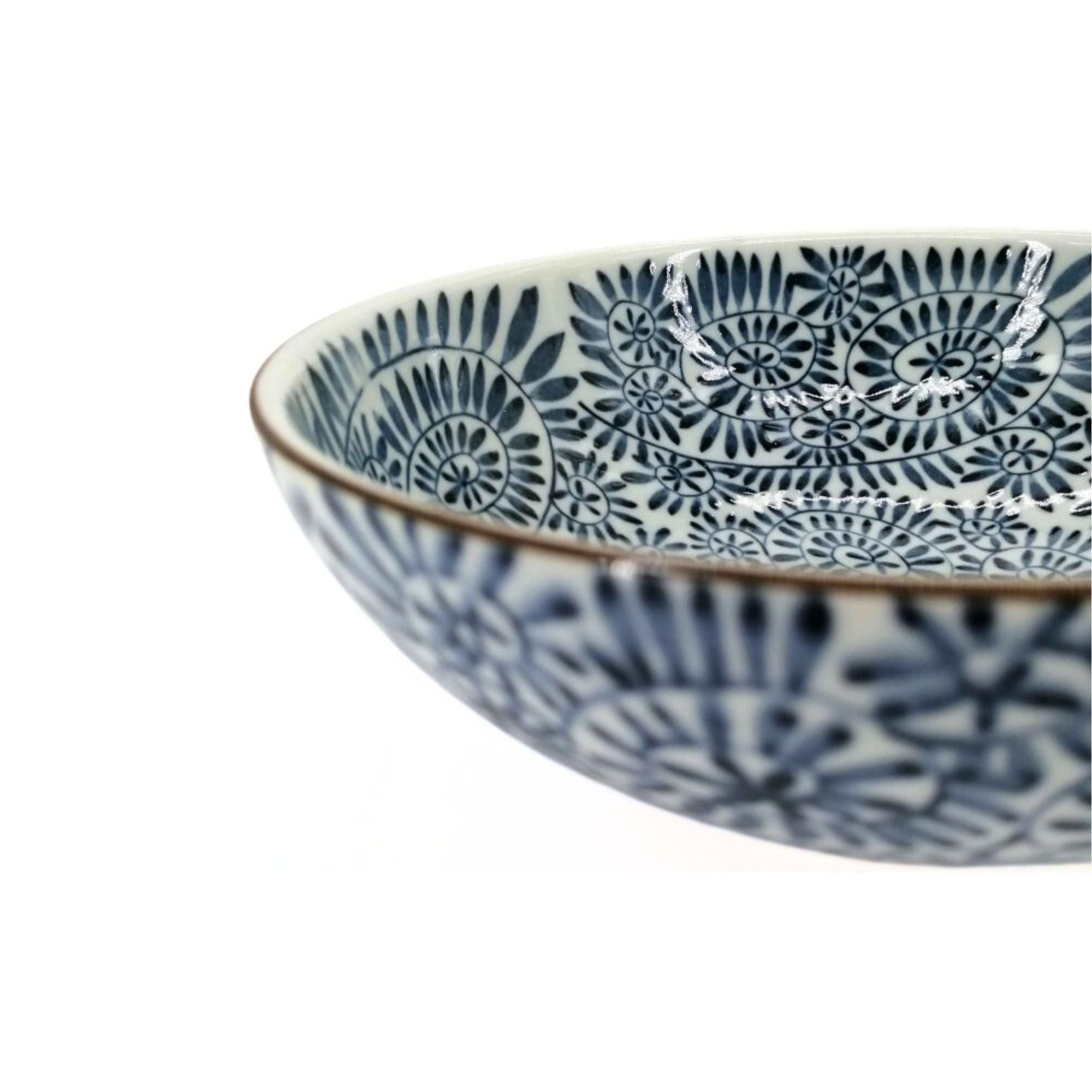 Porcelaine japonaise, Saladier - Karakusa