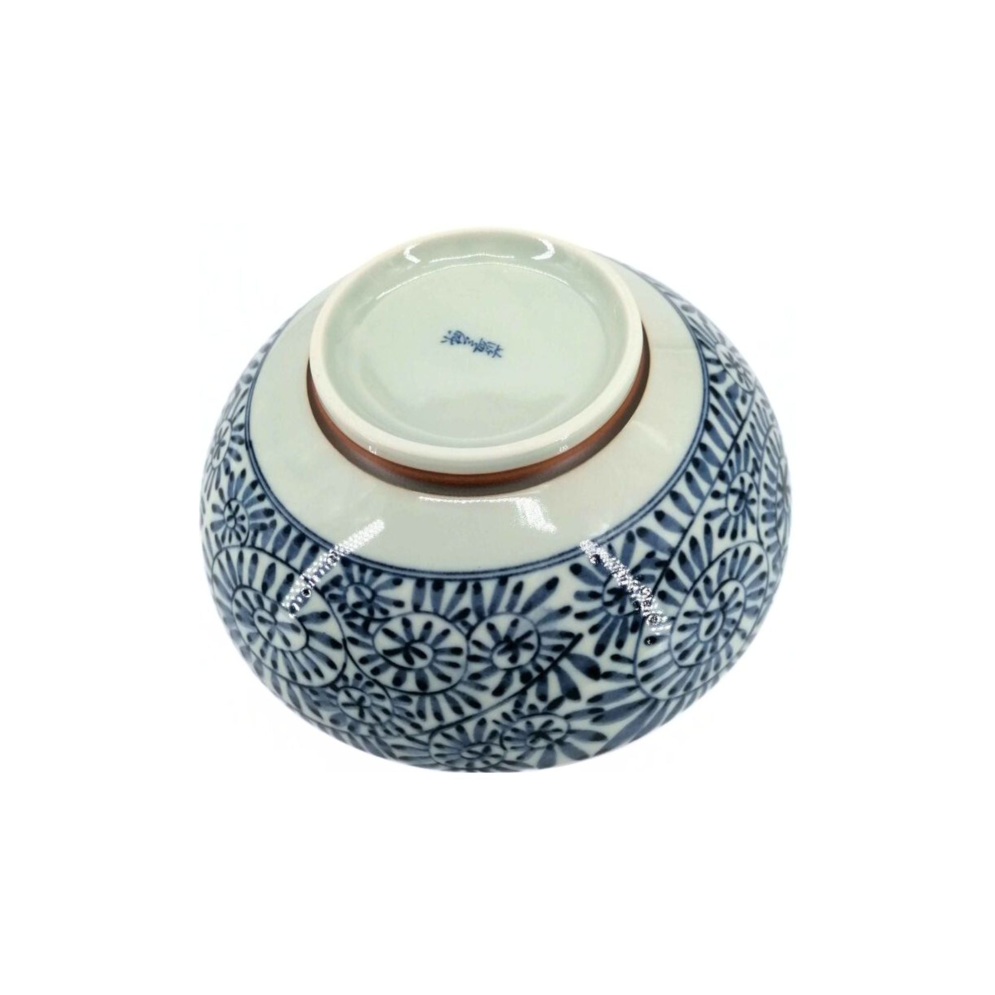 Porcelaine japonaise, Saladier - Karakusa