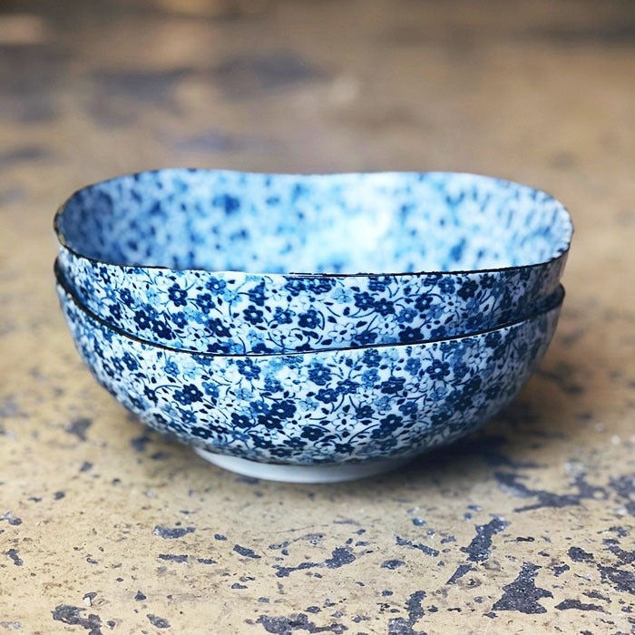 Saladier - Petites fleurs - Nad Yut