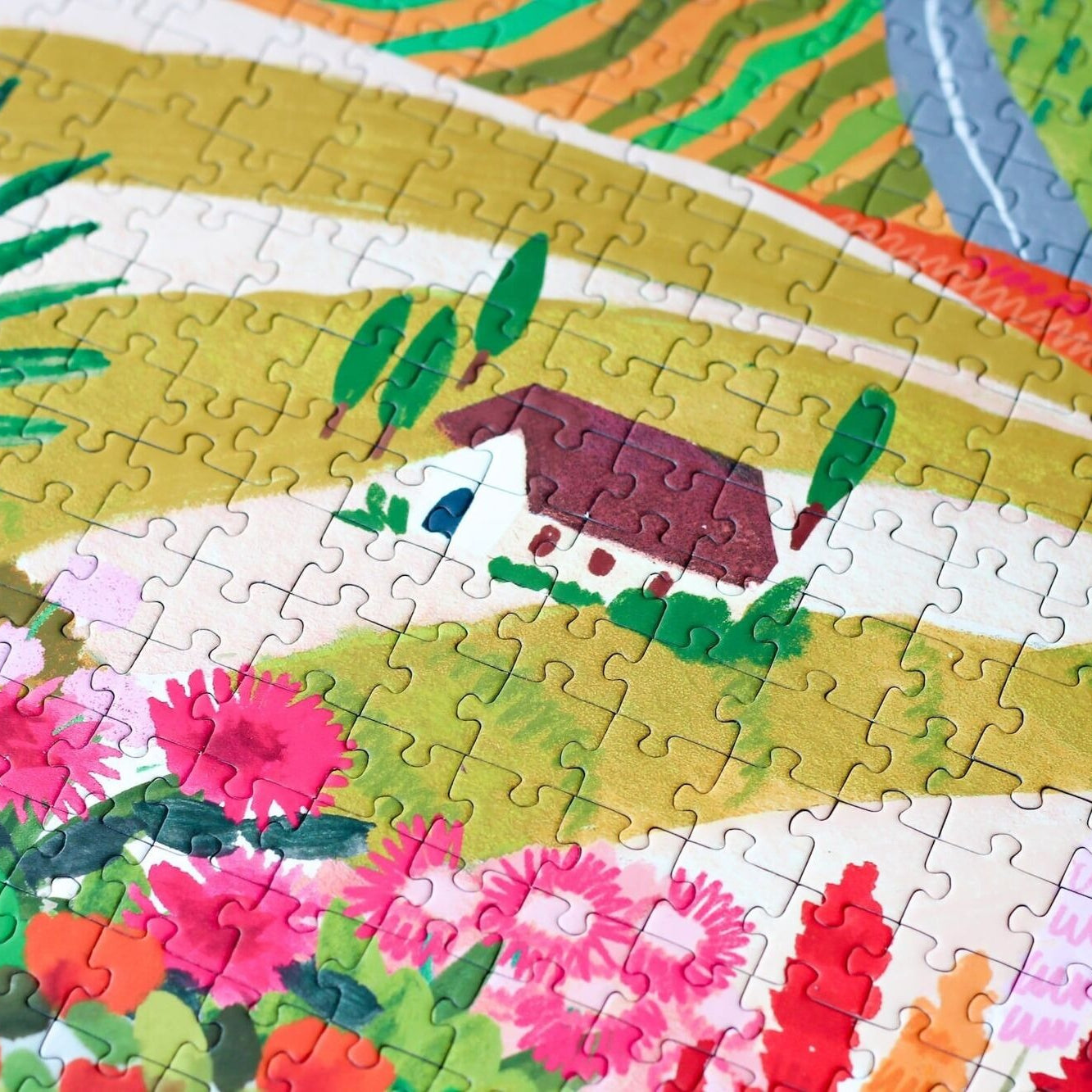 Puzzle Piecely 1000 pièces - Été dans les Pouilles