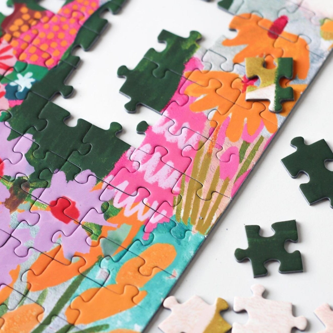 Puzzle Piecely 1000 pièces - Été dans les Pouilles