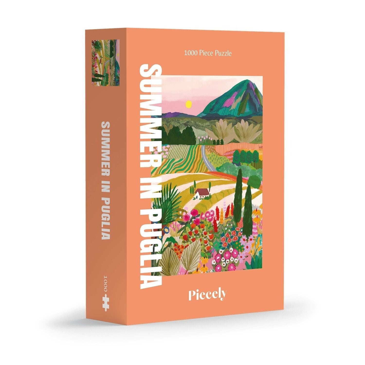 Puzzle Piecely 1000 pièces - Été dans les Pouilles