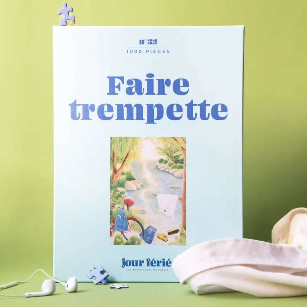 Jour Férié, Puzzle 1000 pièces - Faire trempette