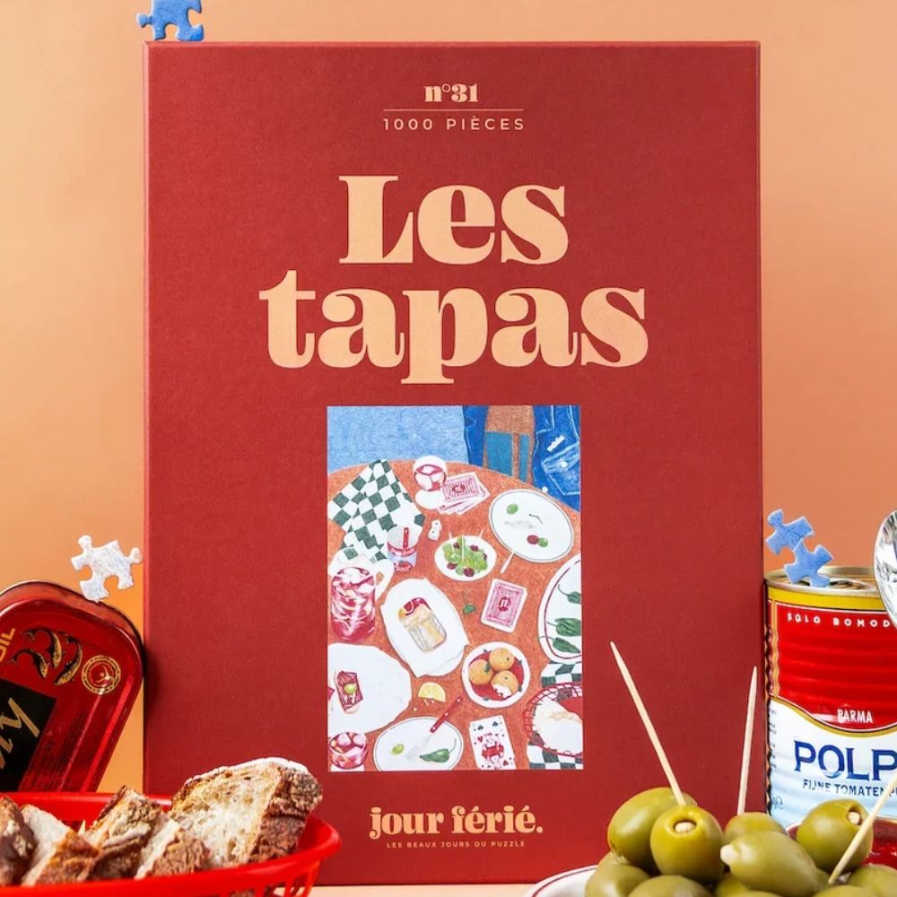 Jour Férié, Puzzle 1000 pièces - Les tapas