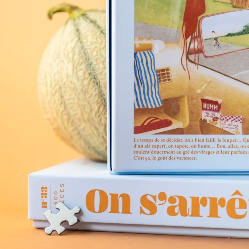 Puzzle 500 pièces - On s'arrête ?