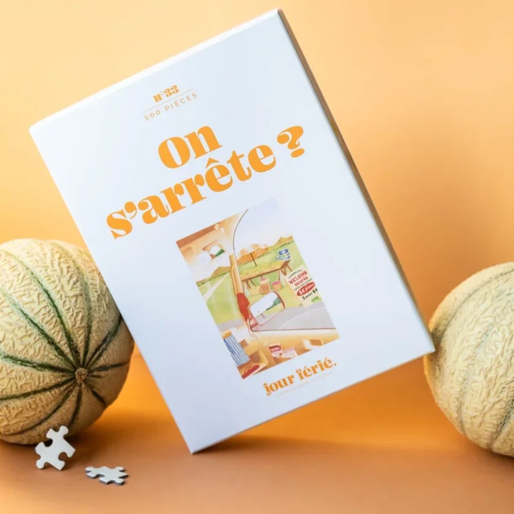 Puzzle 500 pièces - On s'arrête ?