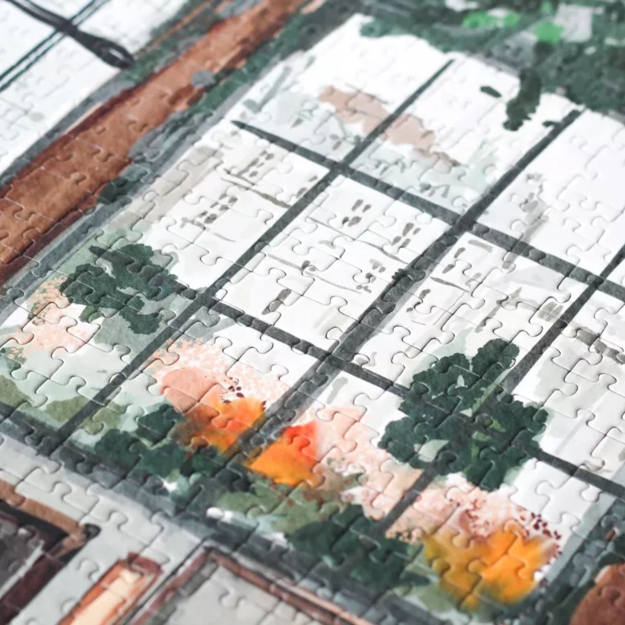 Puzzle Piecely 1000 pièces - Galerie d'art