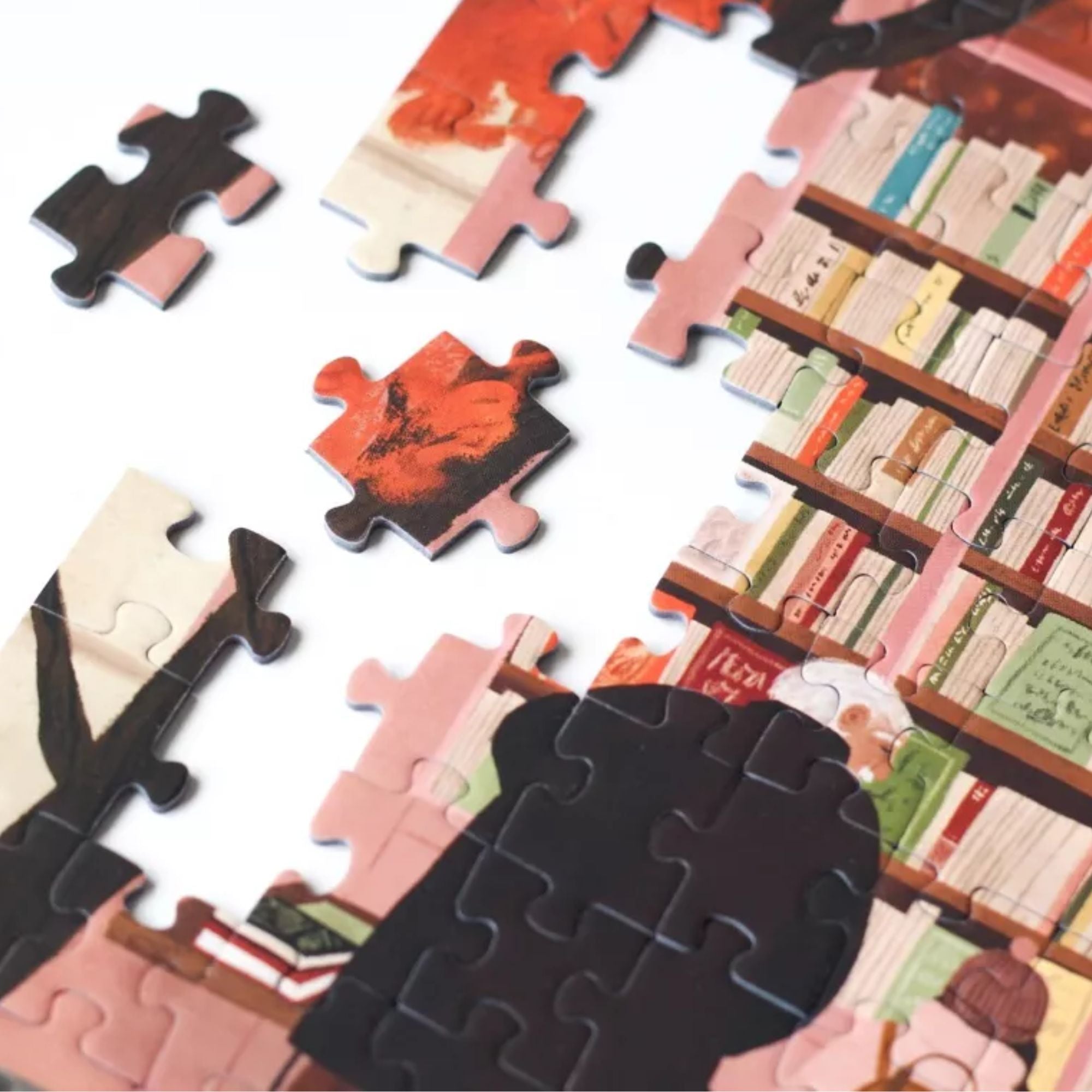 Puzzle Piecely 1000 pièces -  La Librairie