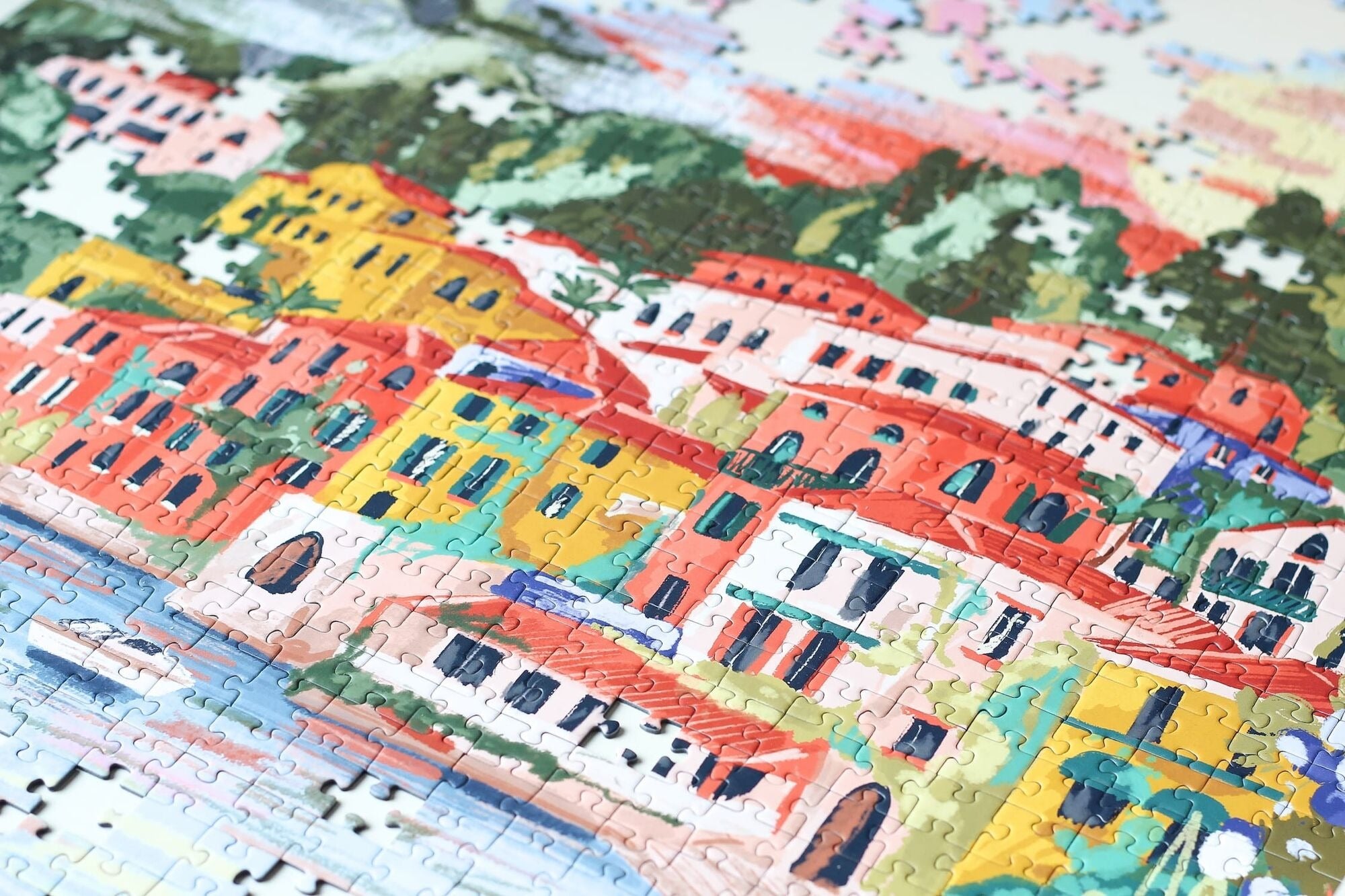 Puzzle Piecely 1000 pièces - Lac de Côme