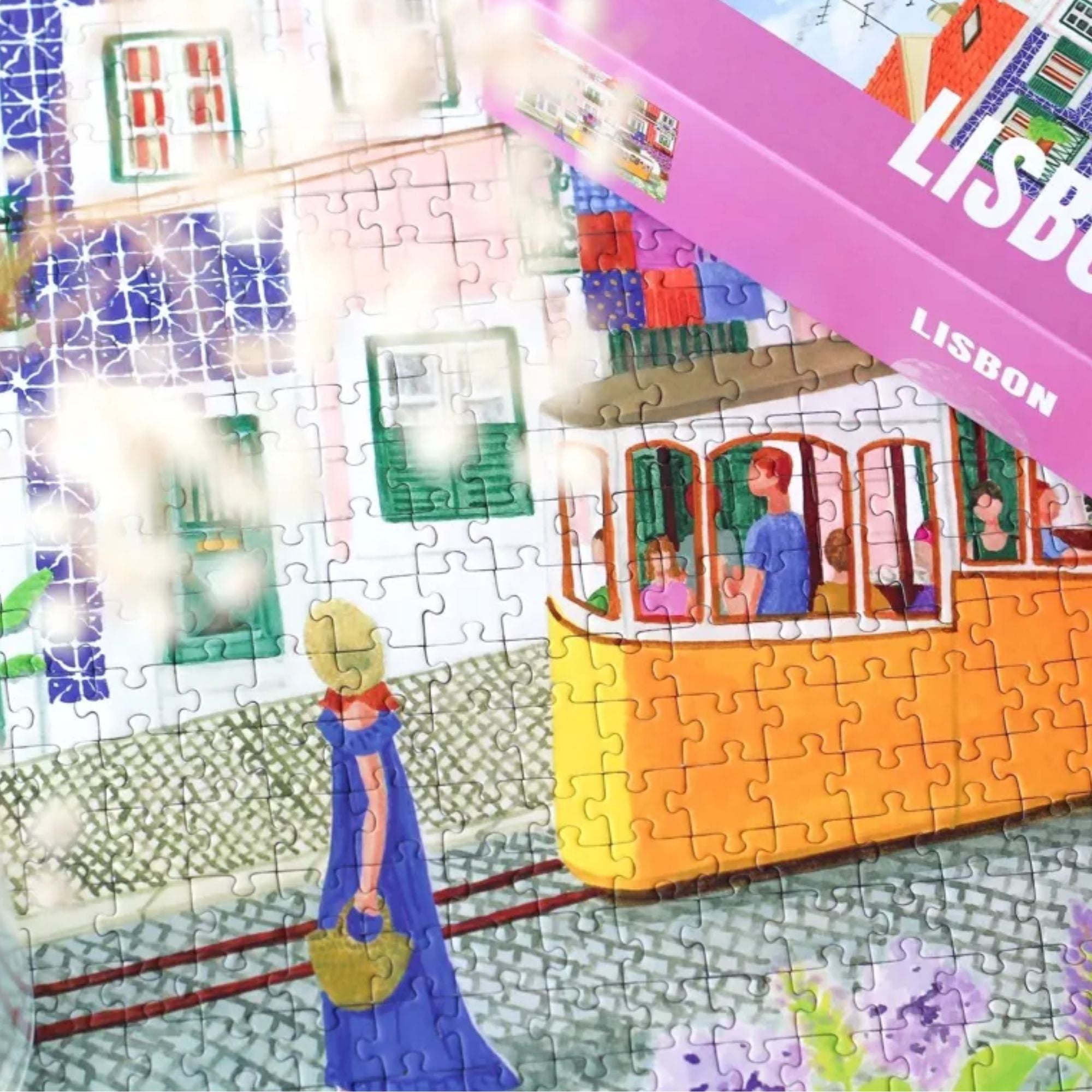 Puzzle Piecely 1000 pièces - Lisbonne