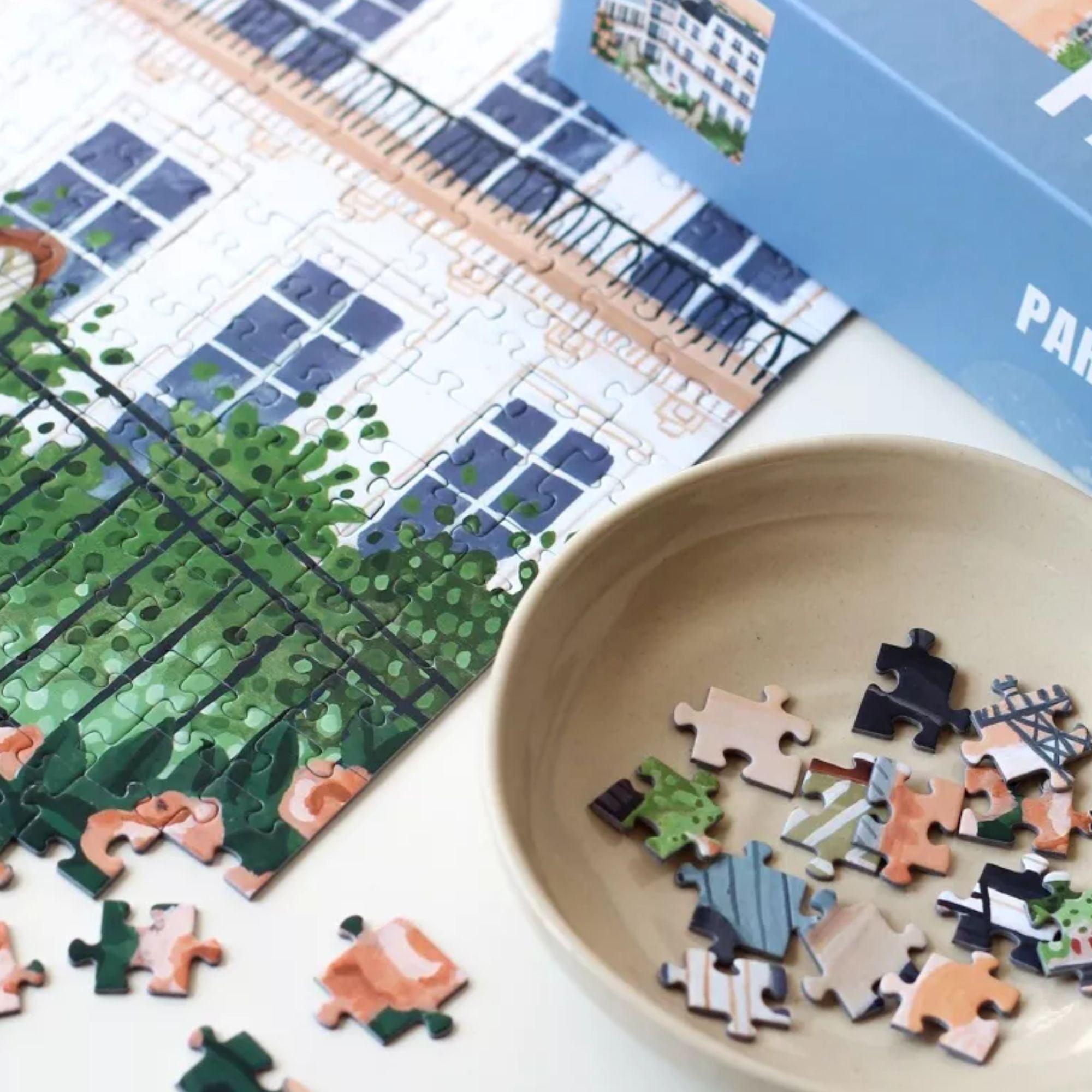 Puzzle Piecely 1000 pièces - Paris