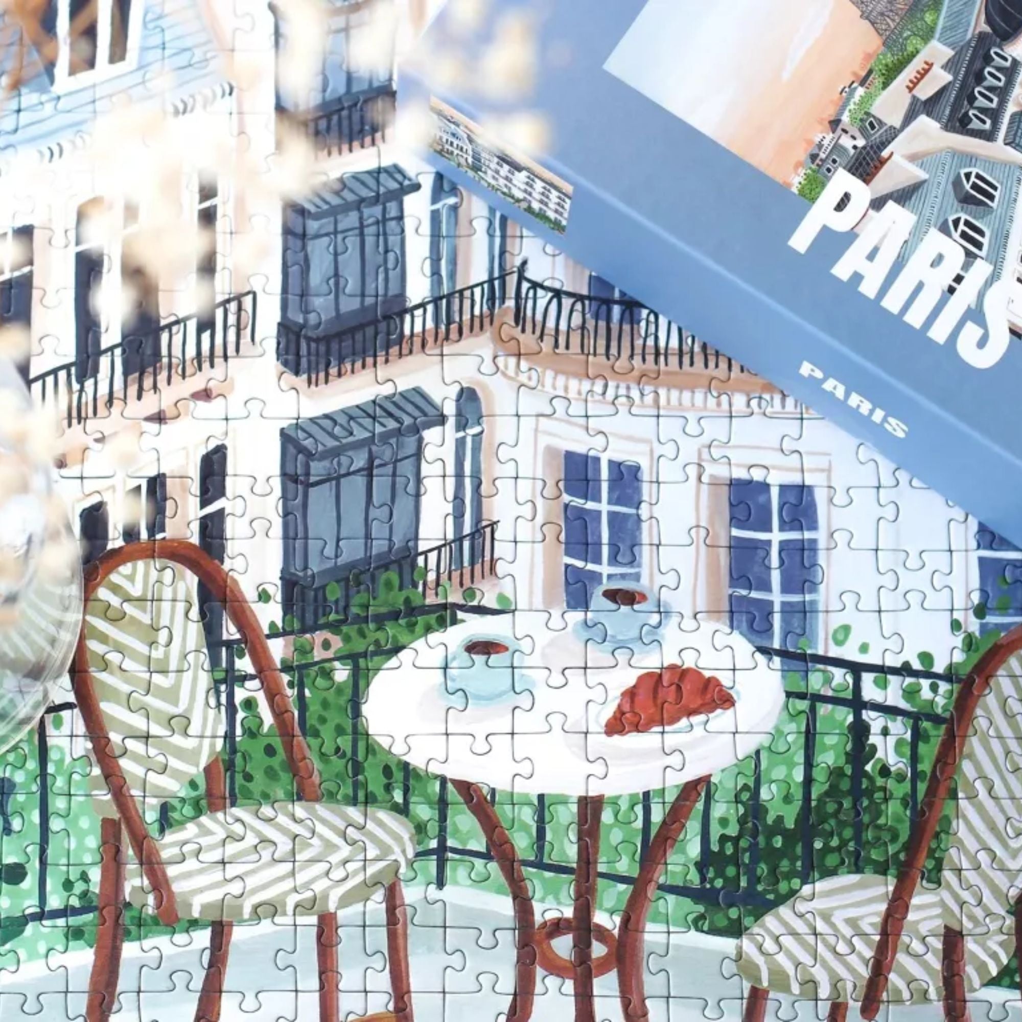 Puzzle Piecely 1000 pièces - Paris