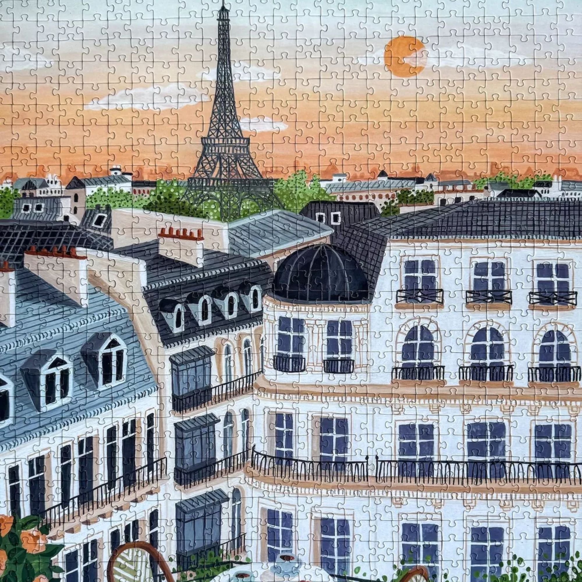 Puzzle Piecely 1000 pièces - Paris