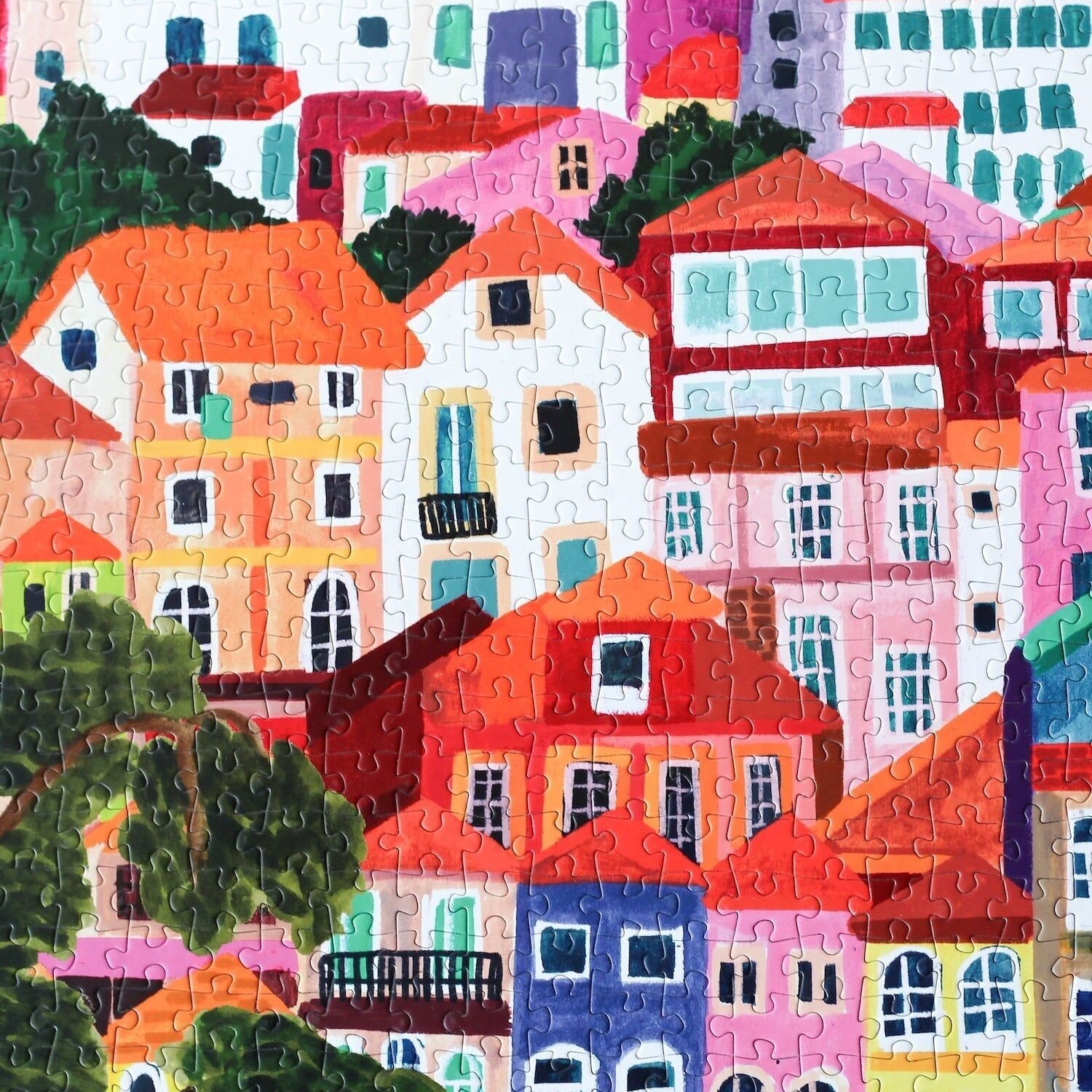 Puzzle Piecely 1000 pièces - Porto