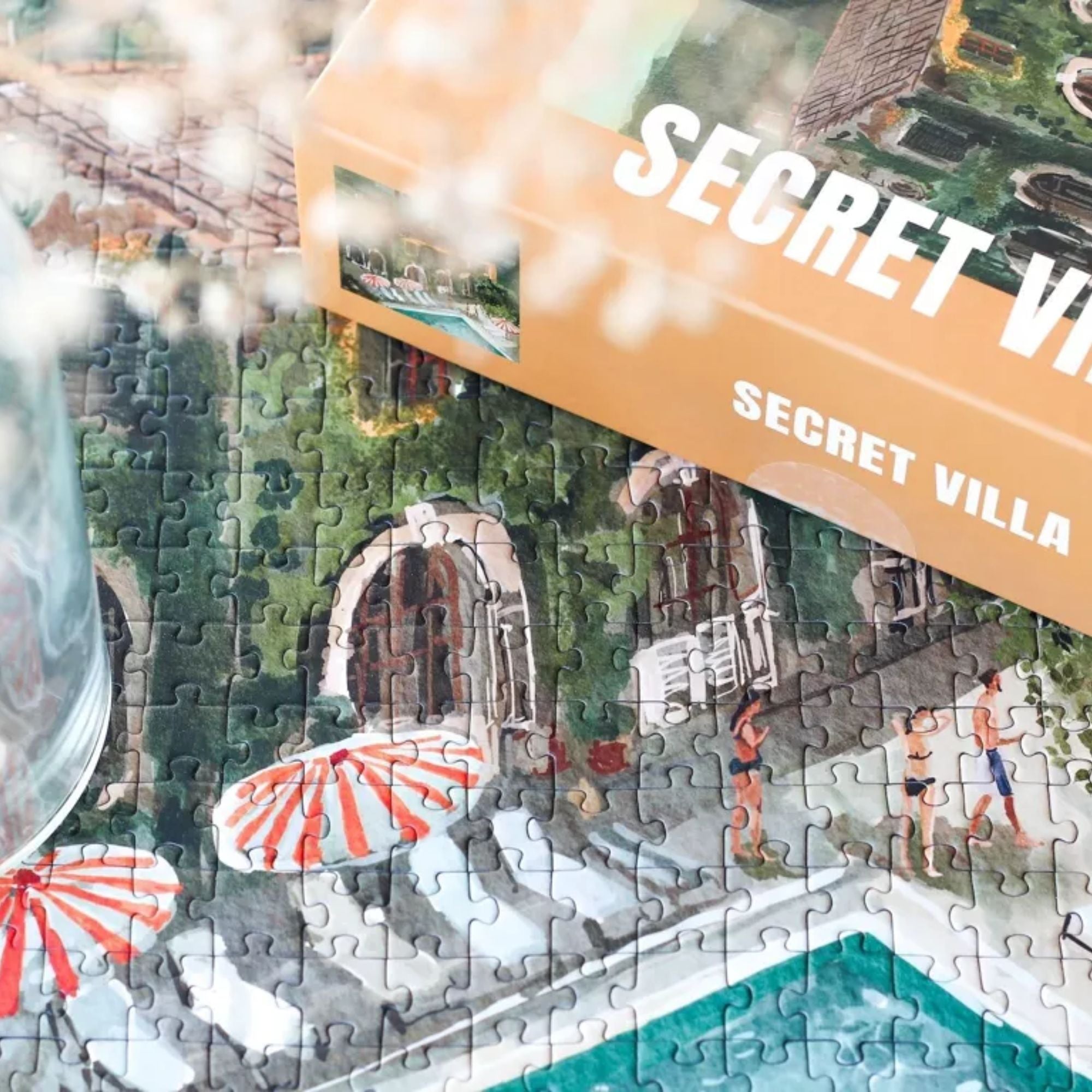 Puzzle Piecely 500 pièces - Secret Villa