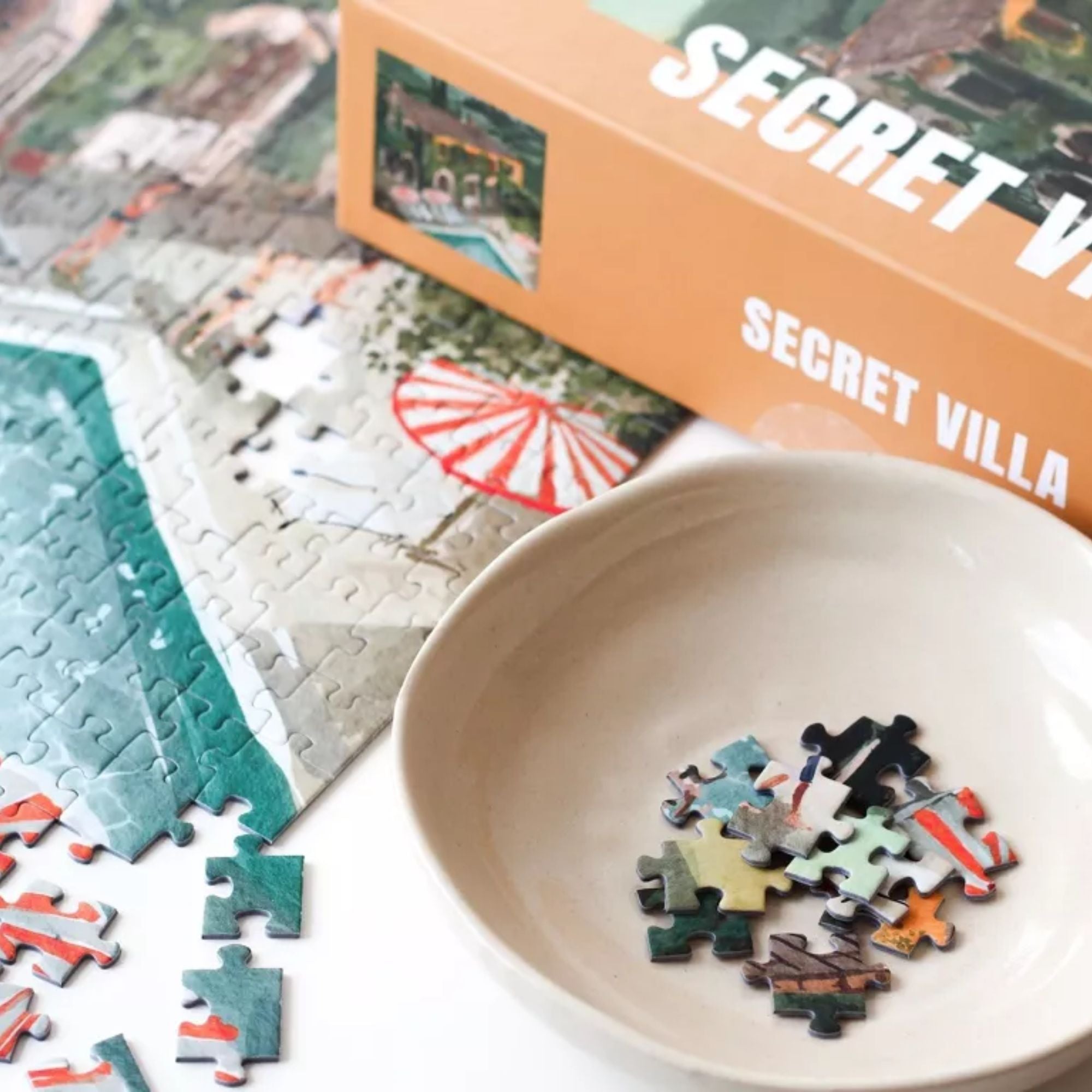 Puzzle Piecely 500 pièces - Secret Villa