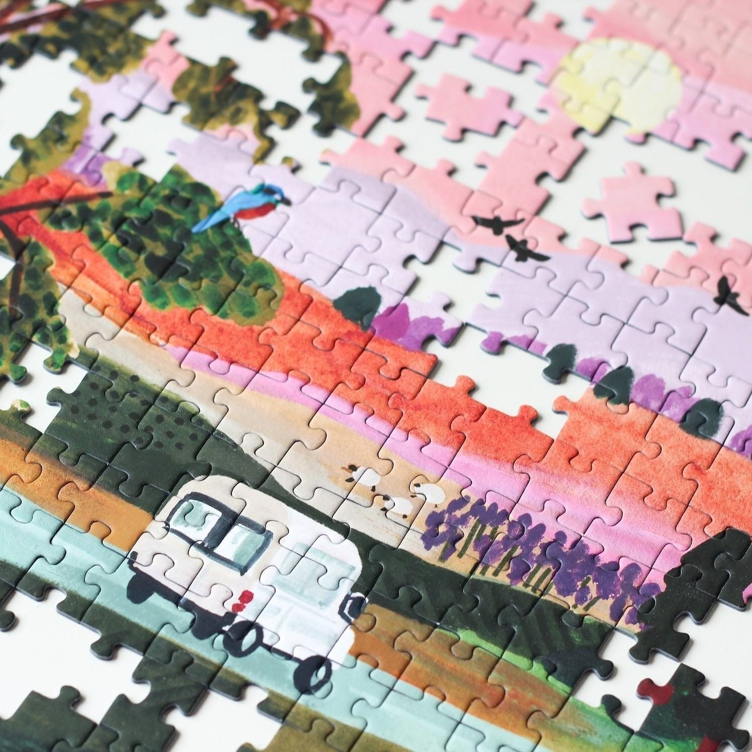 Puzzle Piecely 500 pièces - Van Life