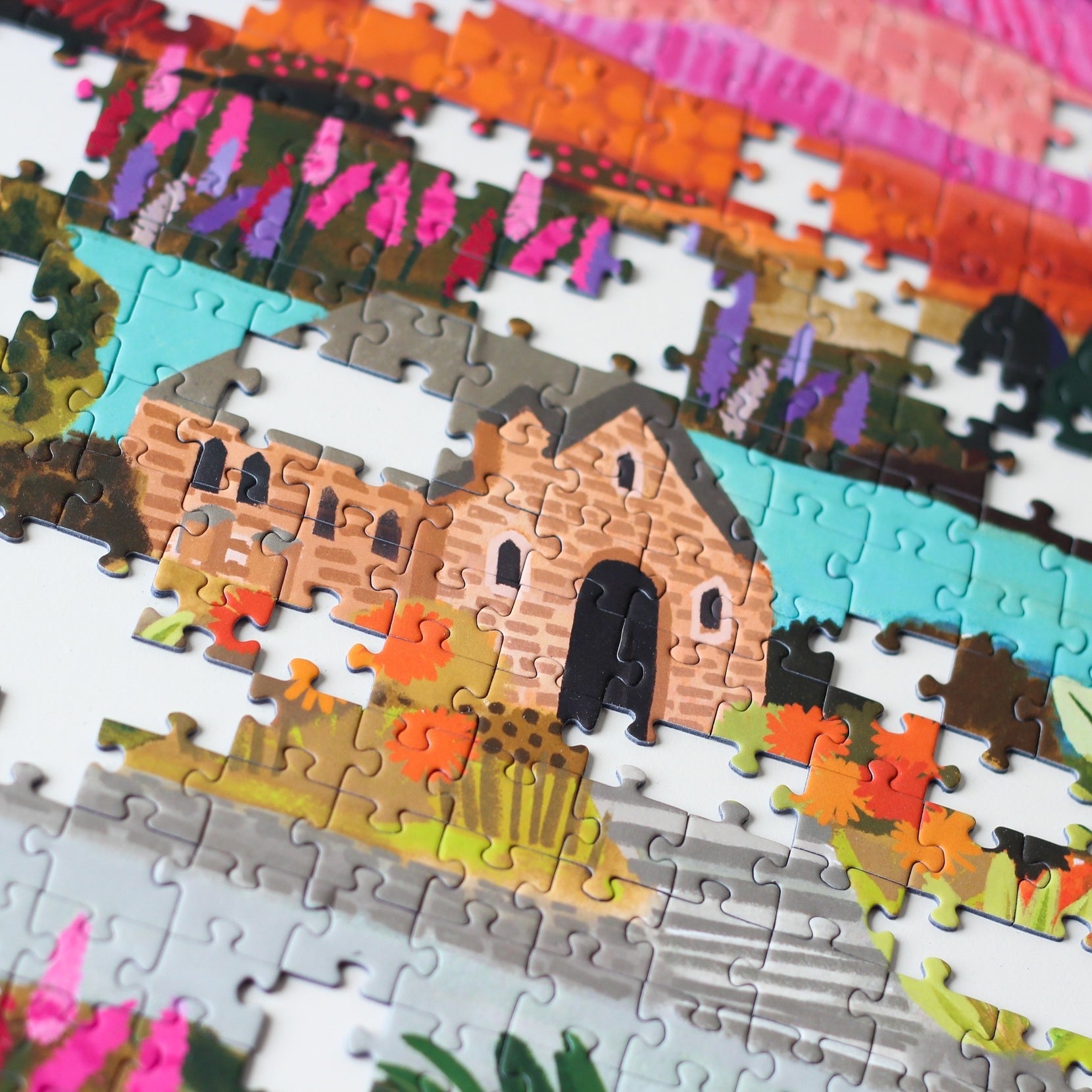 Puzzle Piecely 1000 pièces - Lac Tekapo