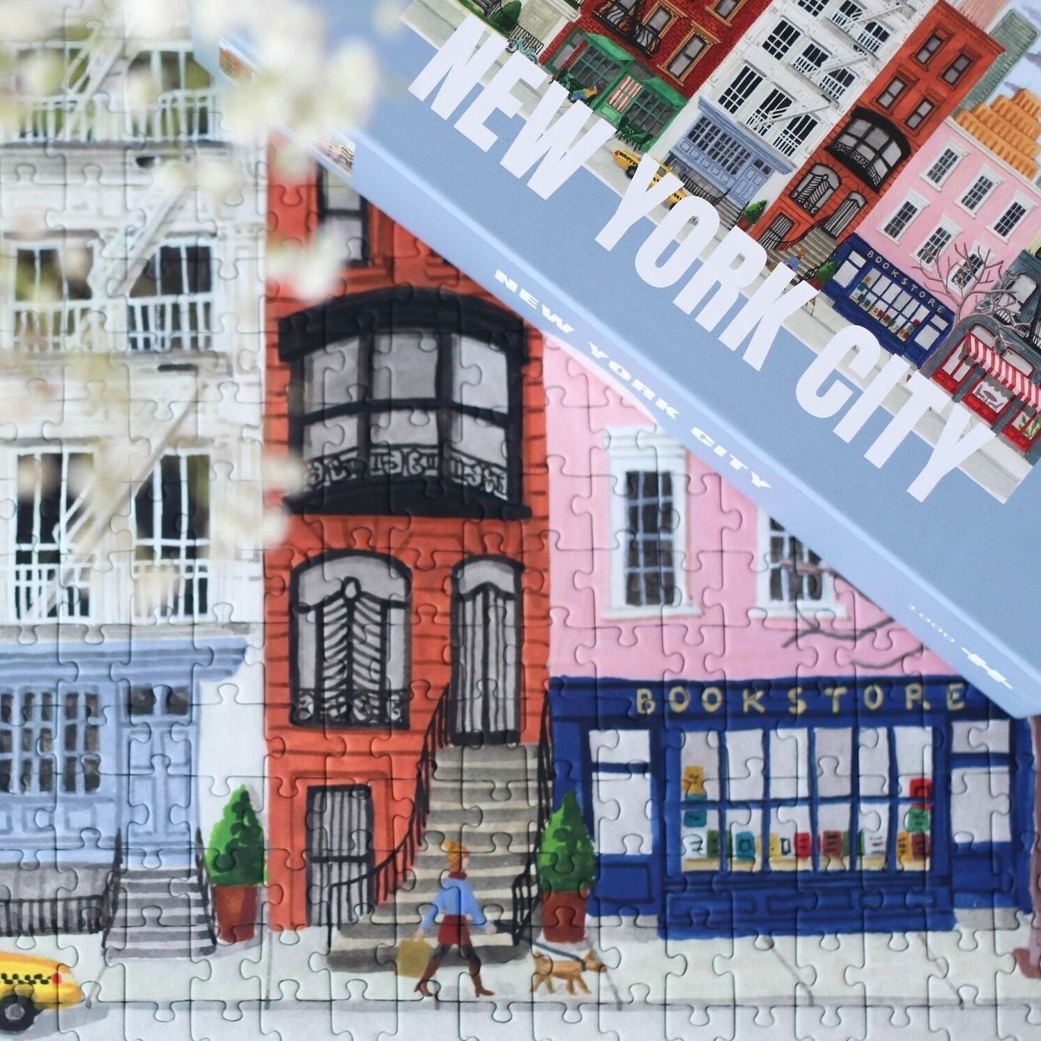 Puzzle Piecely 1000 pieces - New York