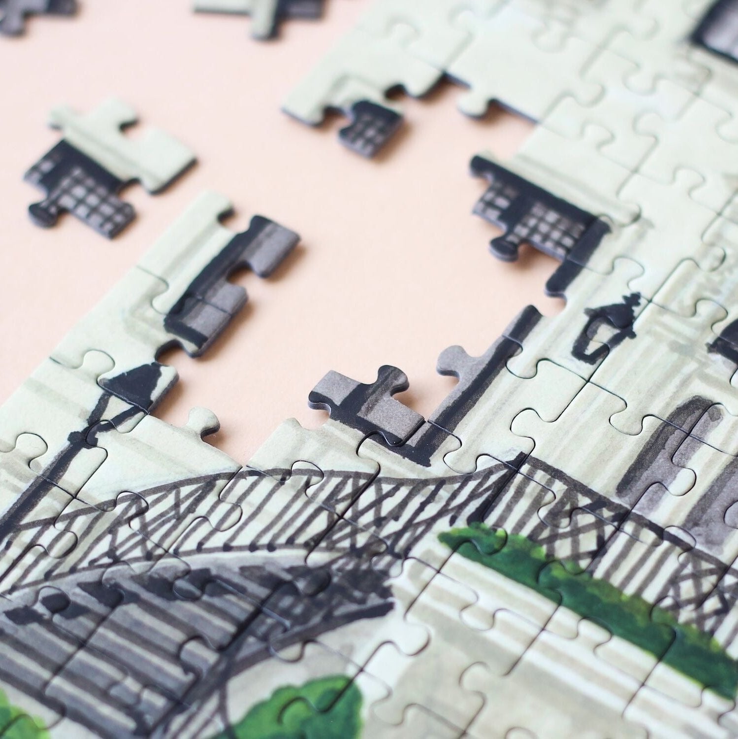 Puzzle Piecely 1000 pieces - New York