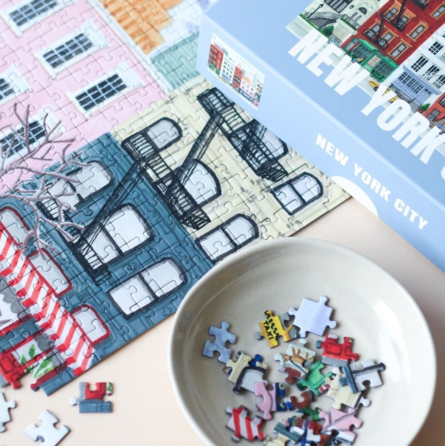 Puzzle Piecely 1000 pieces - New York