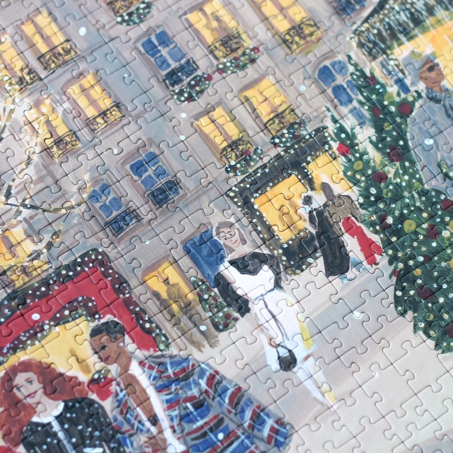 Puzzle Piecely 1000 pieces - Paris Light