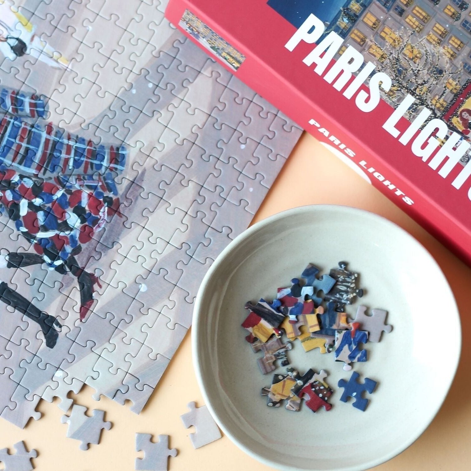 Puzzle Piecely 1000 pieces - Paris Light
