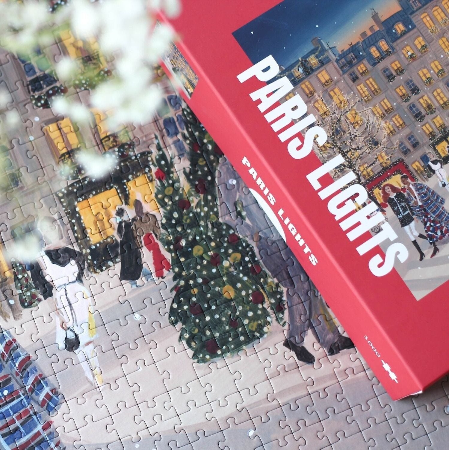 Puzzle Piecely 1000 pieces - Paris Light