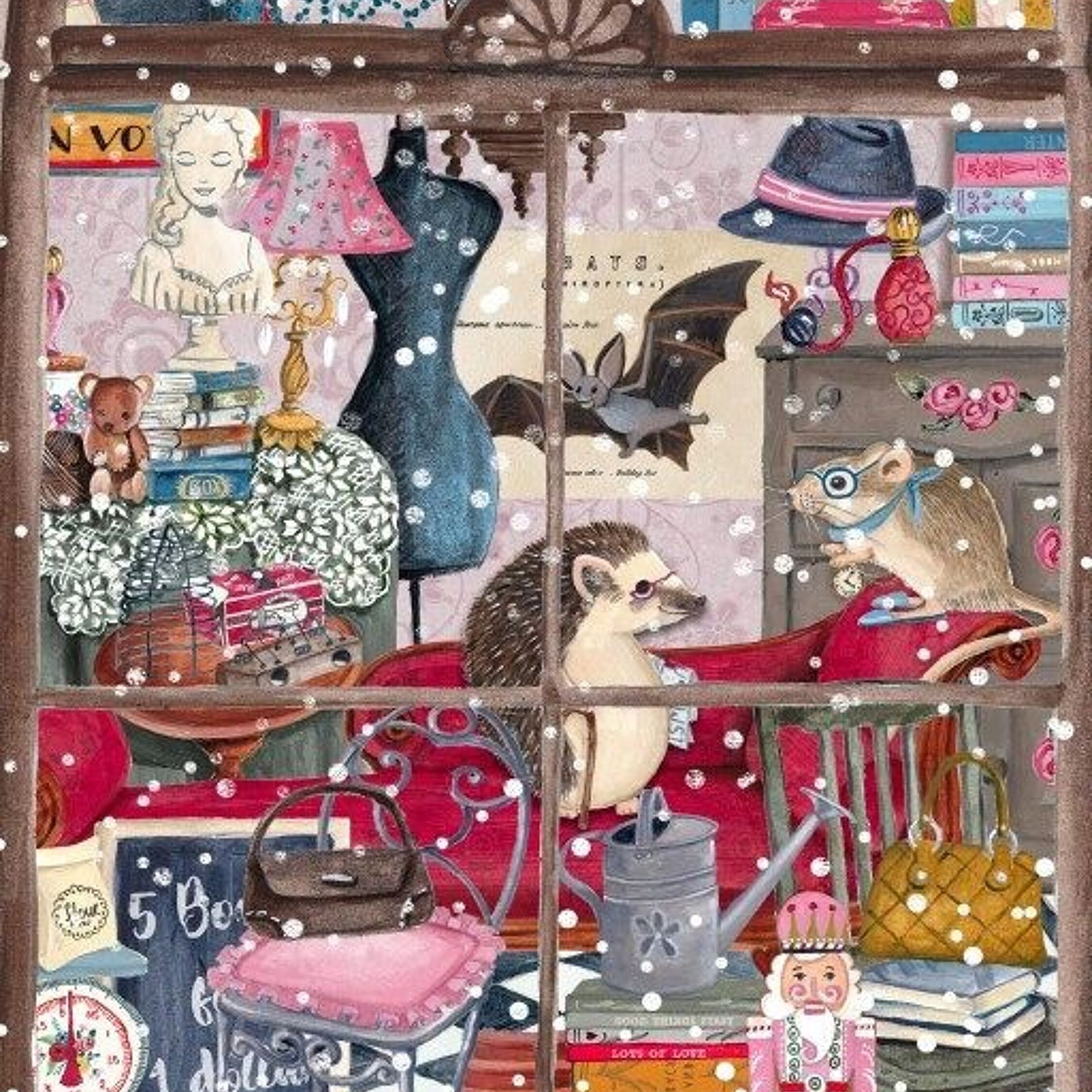 Puzzles Pieces and Peace 1000 pièces - Librairie de Noël