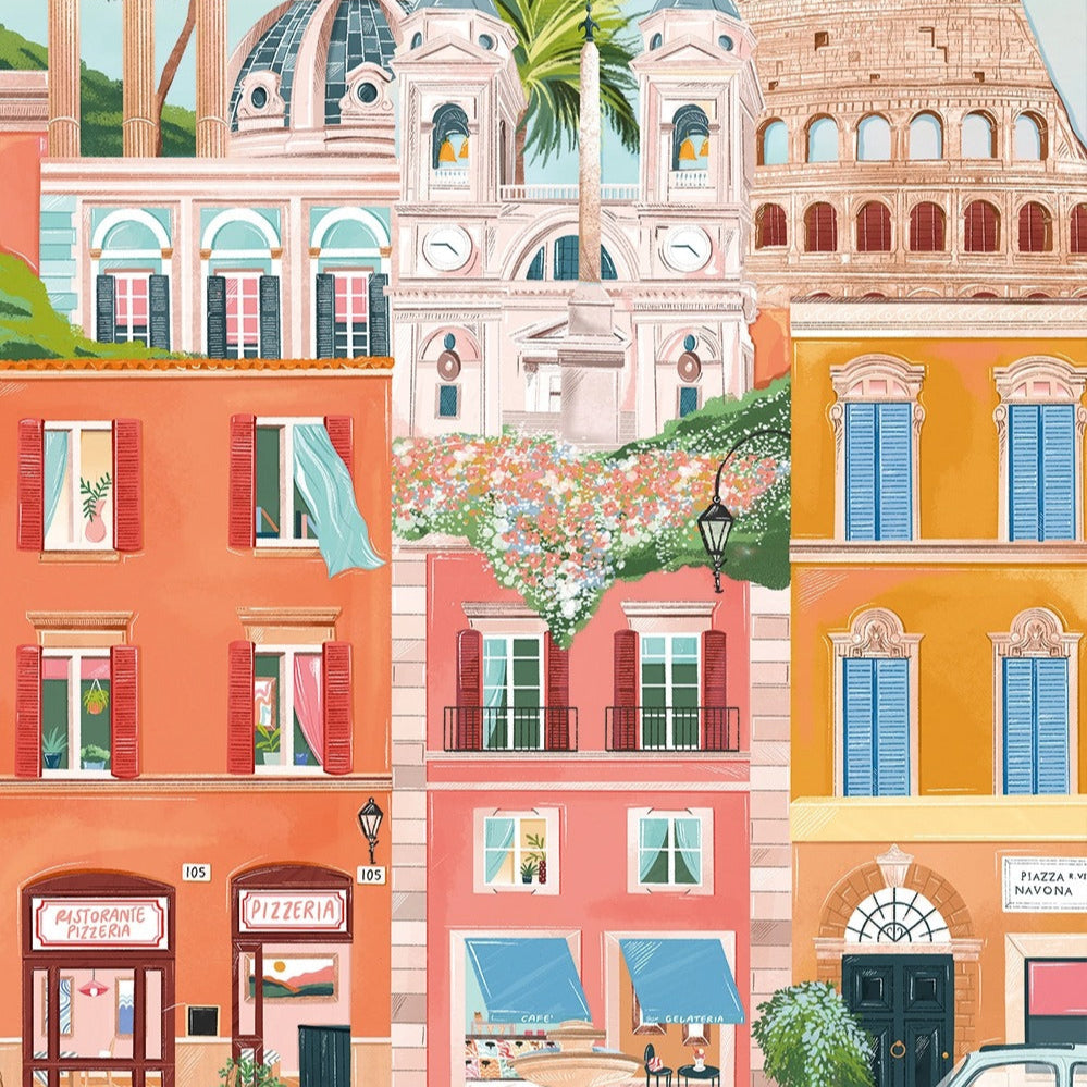 Puzzles Pieces and Peace 1000 pièces - Rome