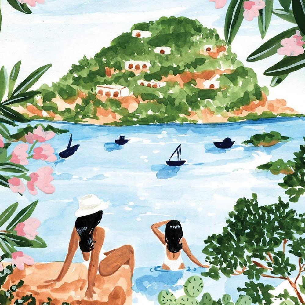 Puzzles Pieces and Peace 1000 pièces - Somewhere in Italy