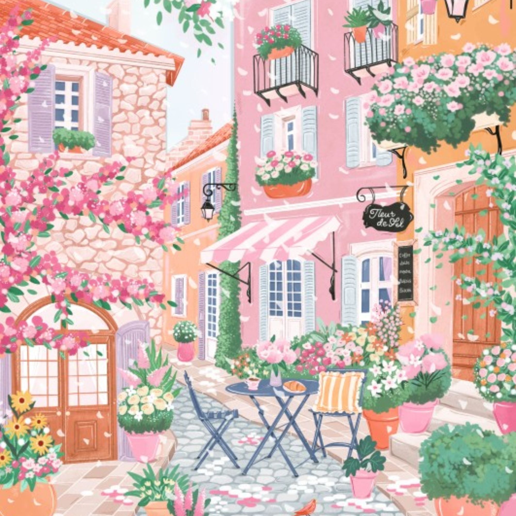 Puzzle 1500 pièces - Sud de la France - Nad Yut