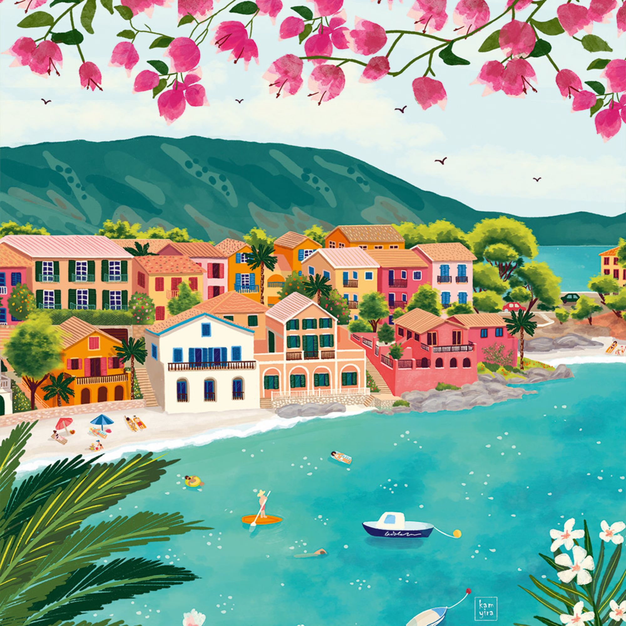 Puzzles Pieces and Peace, Puzzle 1000 pièces - Grèce