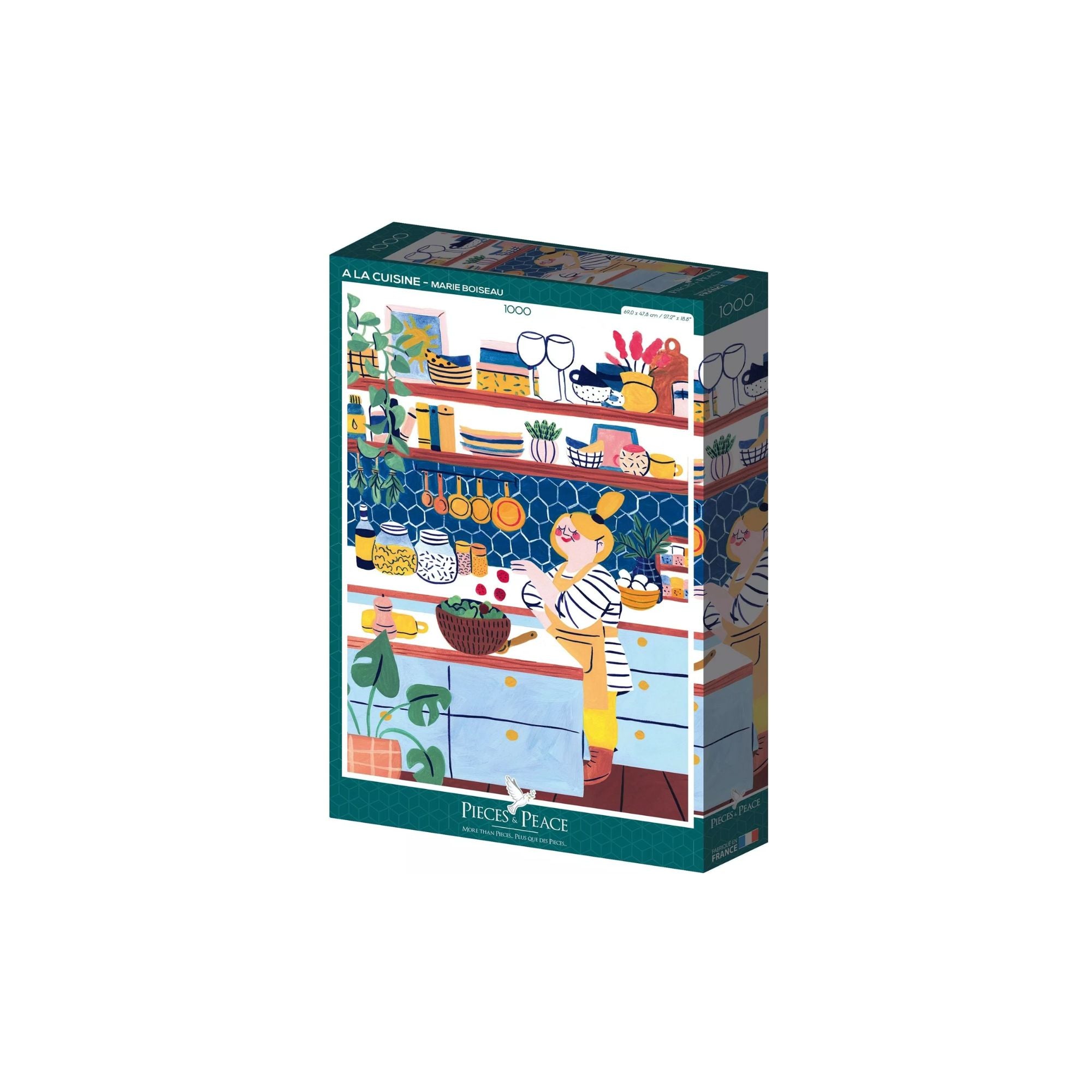 Puzzles Pieces and Peace, Puzzle 1000 pièces - À la cuisine
