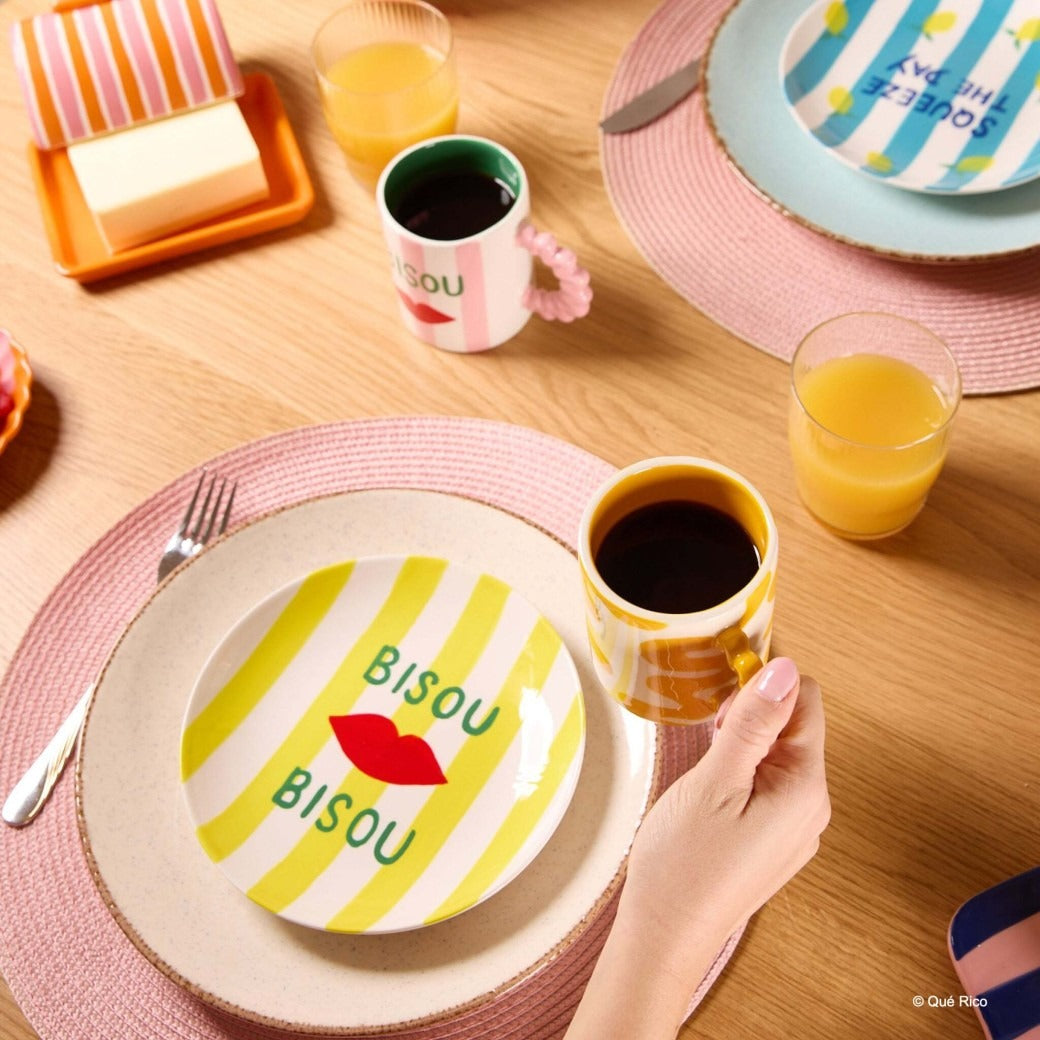 Qué Rico, Assiette Diego