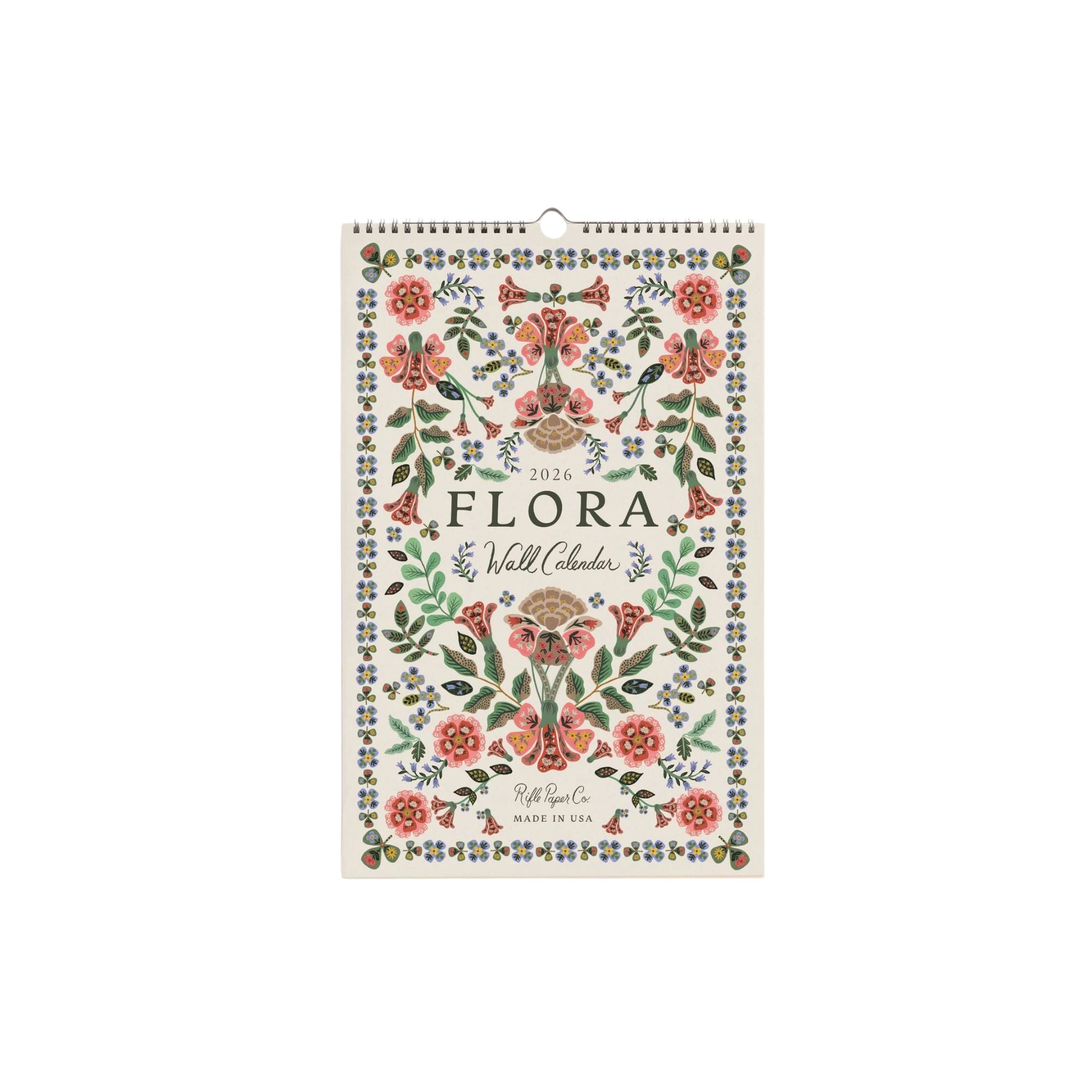 Rifle Paper Co, Calendrier 2026 - Flora