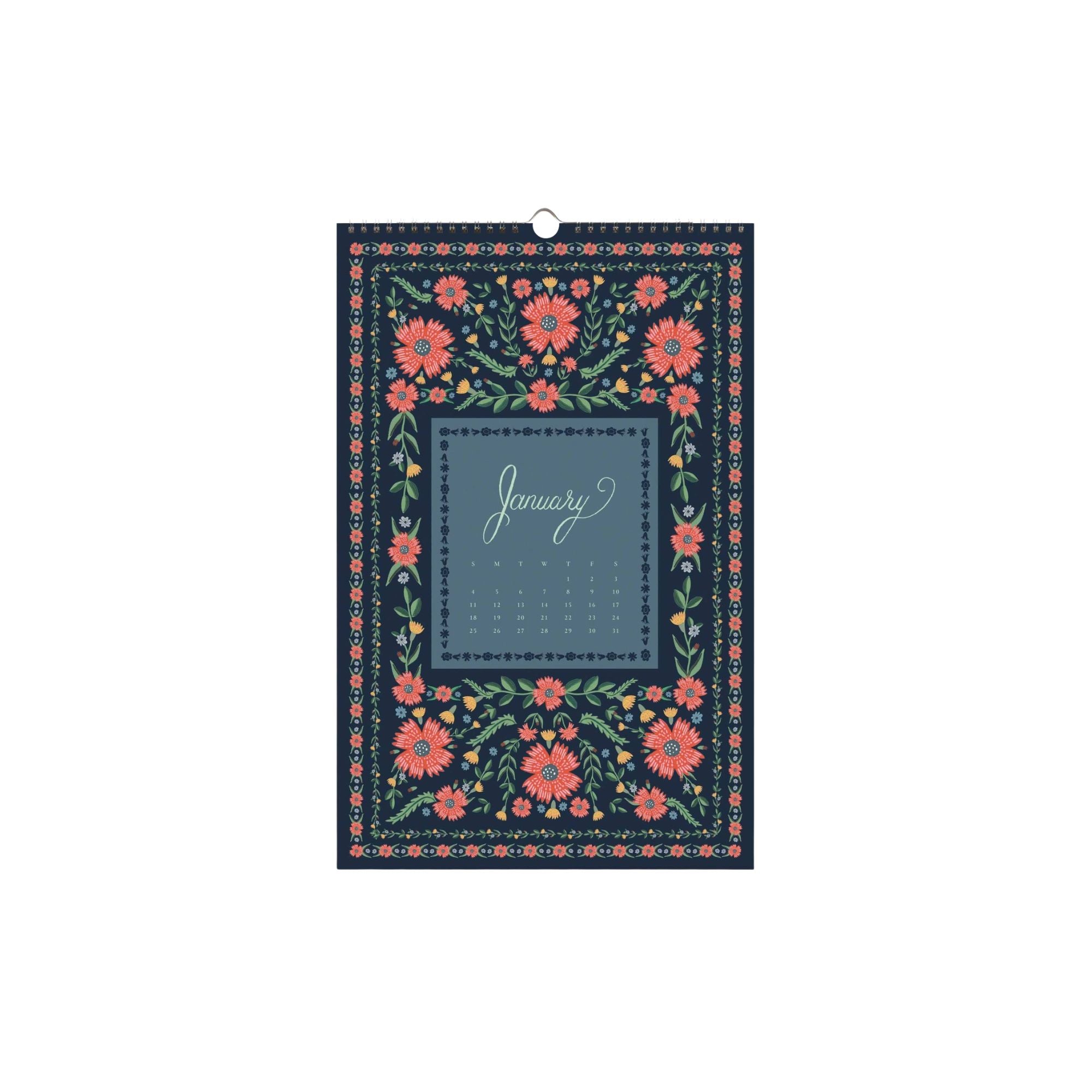 Rifle Paper Co, Calendrier 2026 - Flora