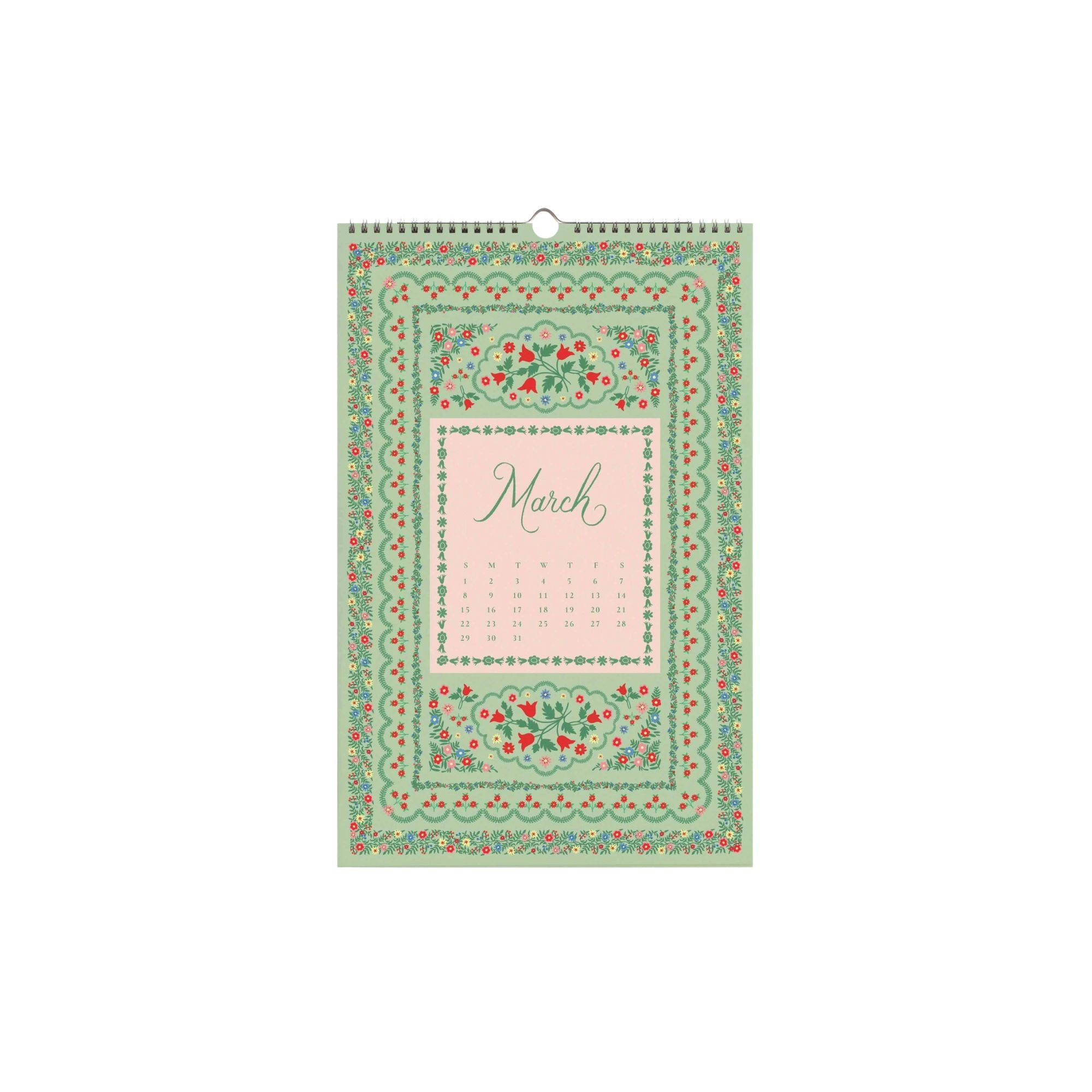 Rifle Paper Co, Calendrier 2026 - Flora