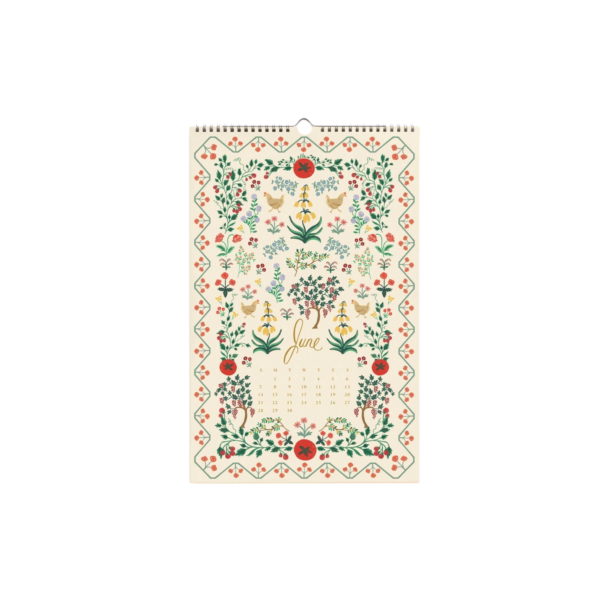 Rifle Paper Co, Calendrier 2026 - Flora