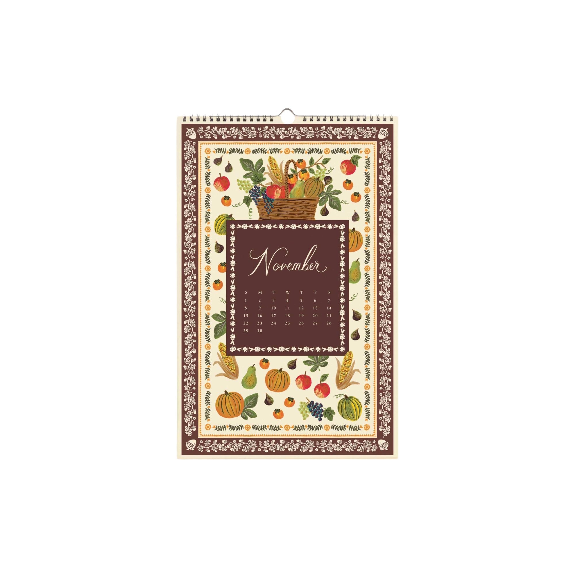 Rifle Paper Co, Calendrier 2026 - Flora