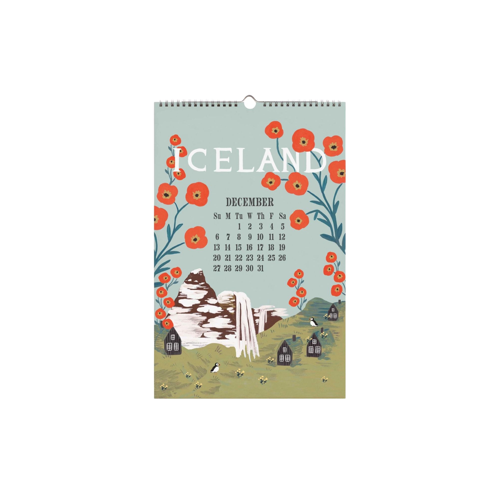 Rifle Paper Co, Calendrier 2026 - World Travel