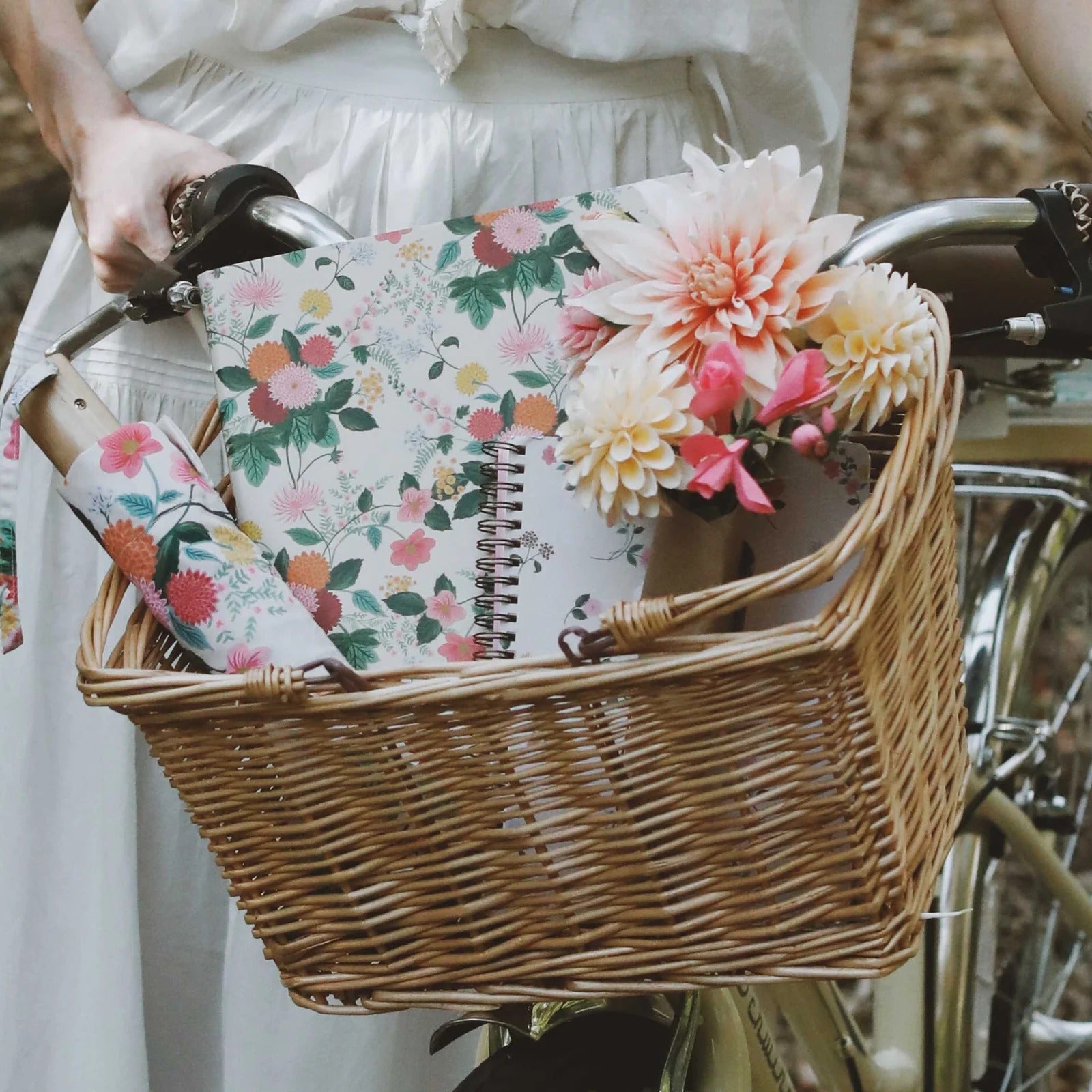 Rifle Paper Co, Carnet à spirale - Dahlia