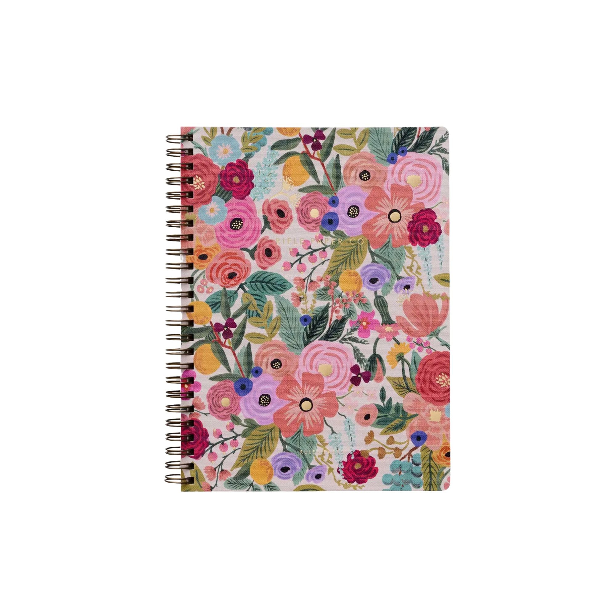 Rifle Paper Co, Carnet à spirale - Garden Party