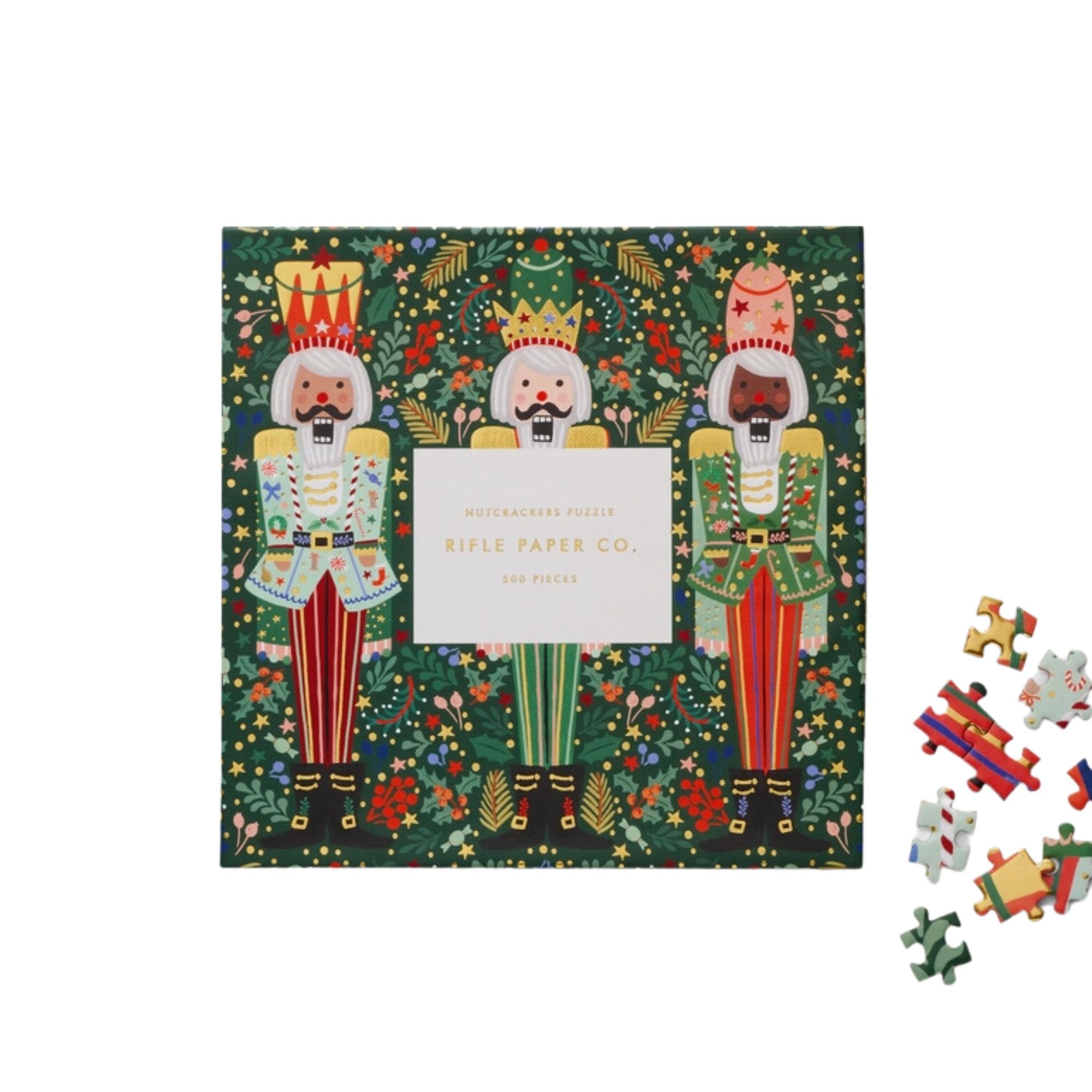 Rifle Paper Co, Puzzle 500 pièces - Casse Noisette