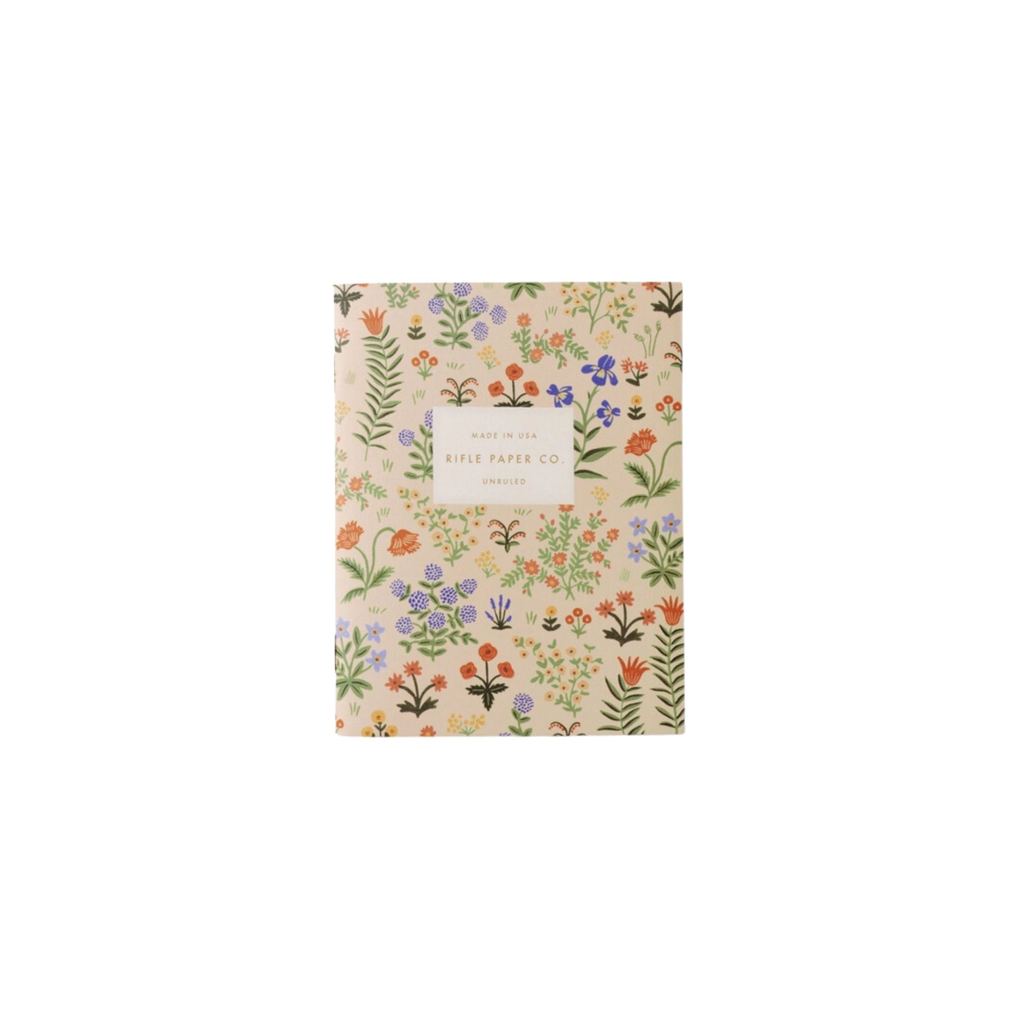 Rifle Paper Co., Carnet de poche - Menagerie Blanc