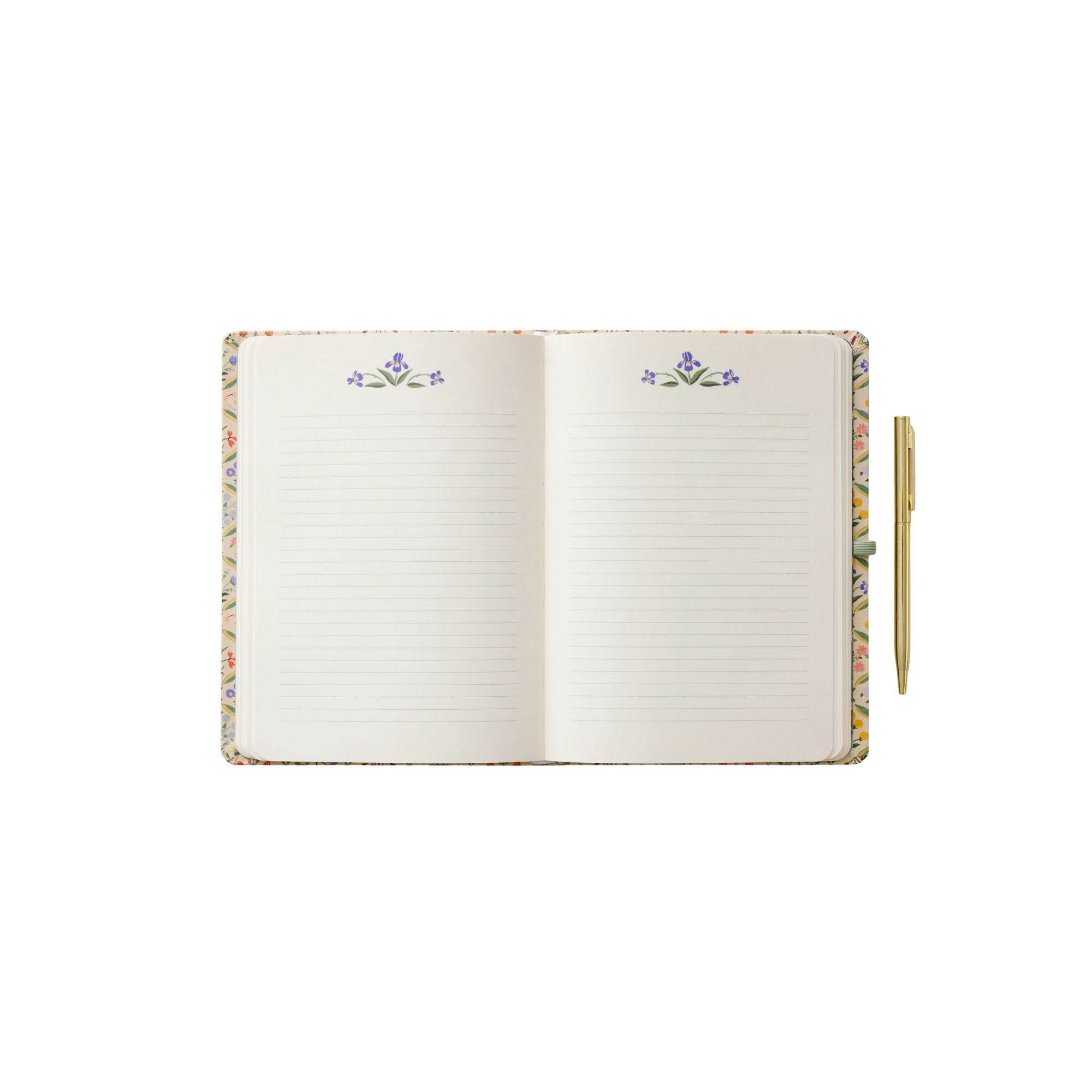 Rifle Paper Co, Journal avec stylo - Estee