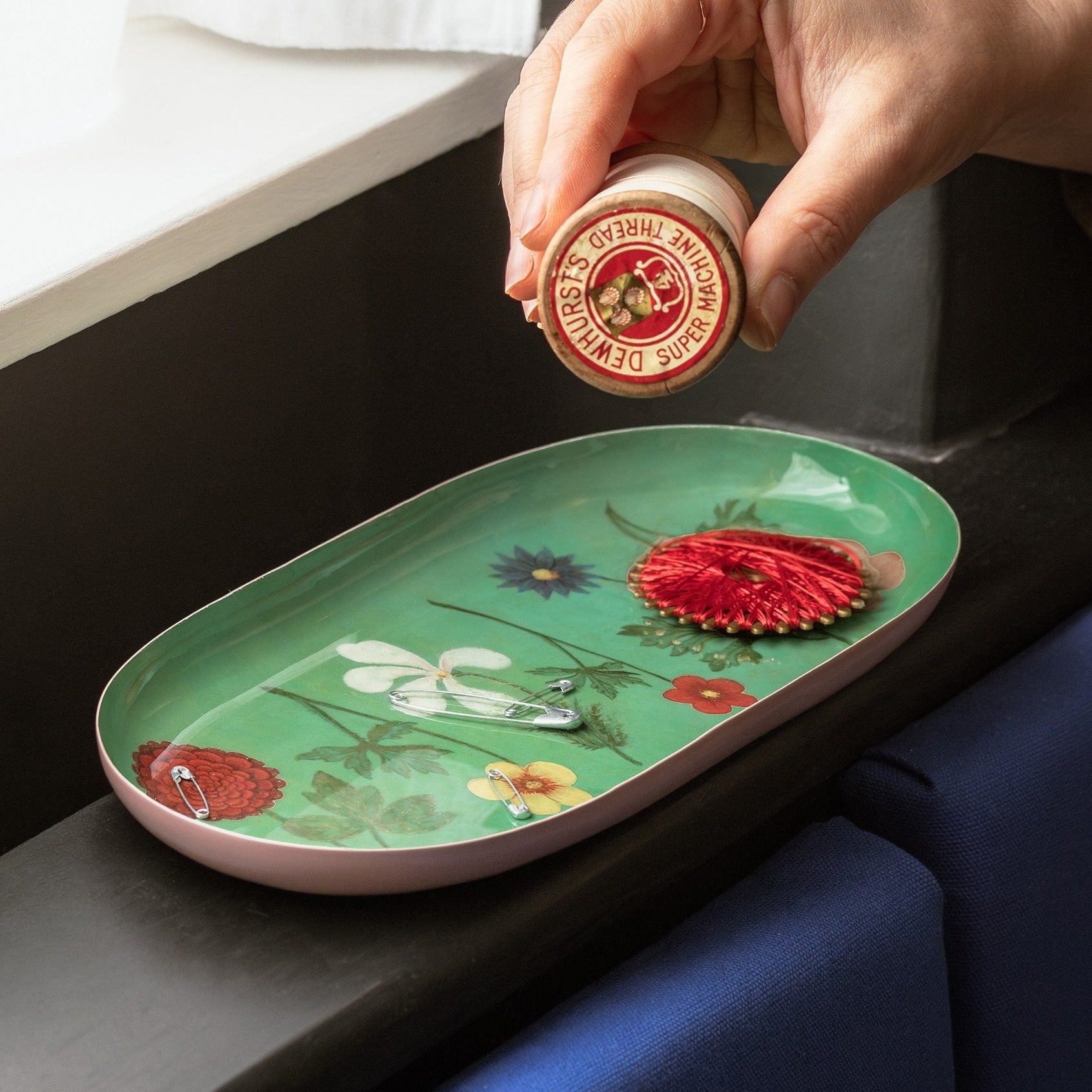 Roomytown, Assiette - Festival des fleurs